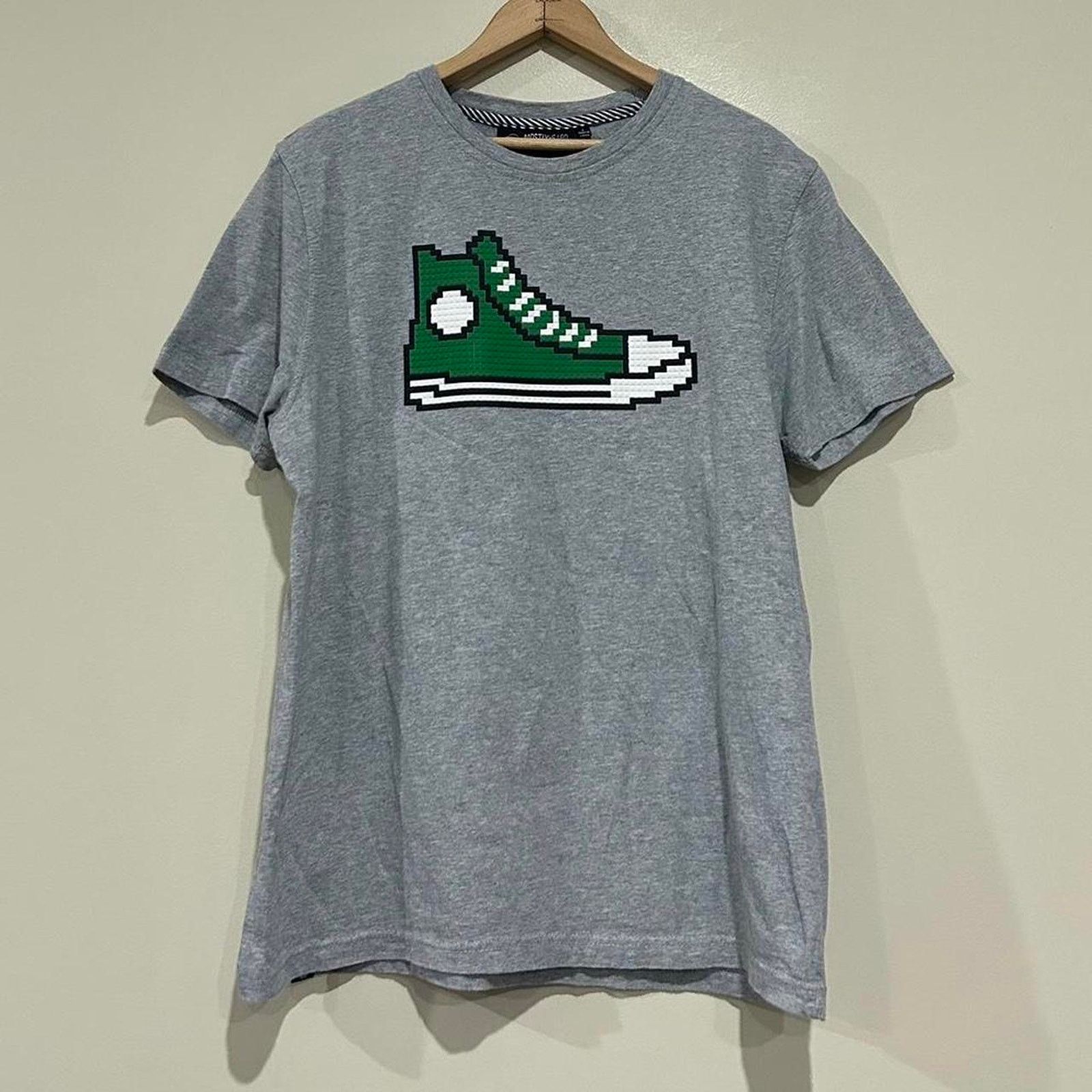 Mostly Heard Rarely Seen Mostly Heard Rarely Seen Converse Shoe Tee Shirt Size US S / EU 44-46 / 1 - 1 Thumbnail