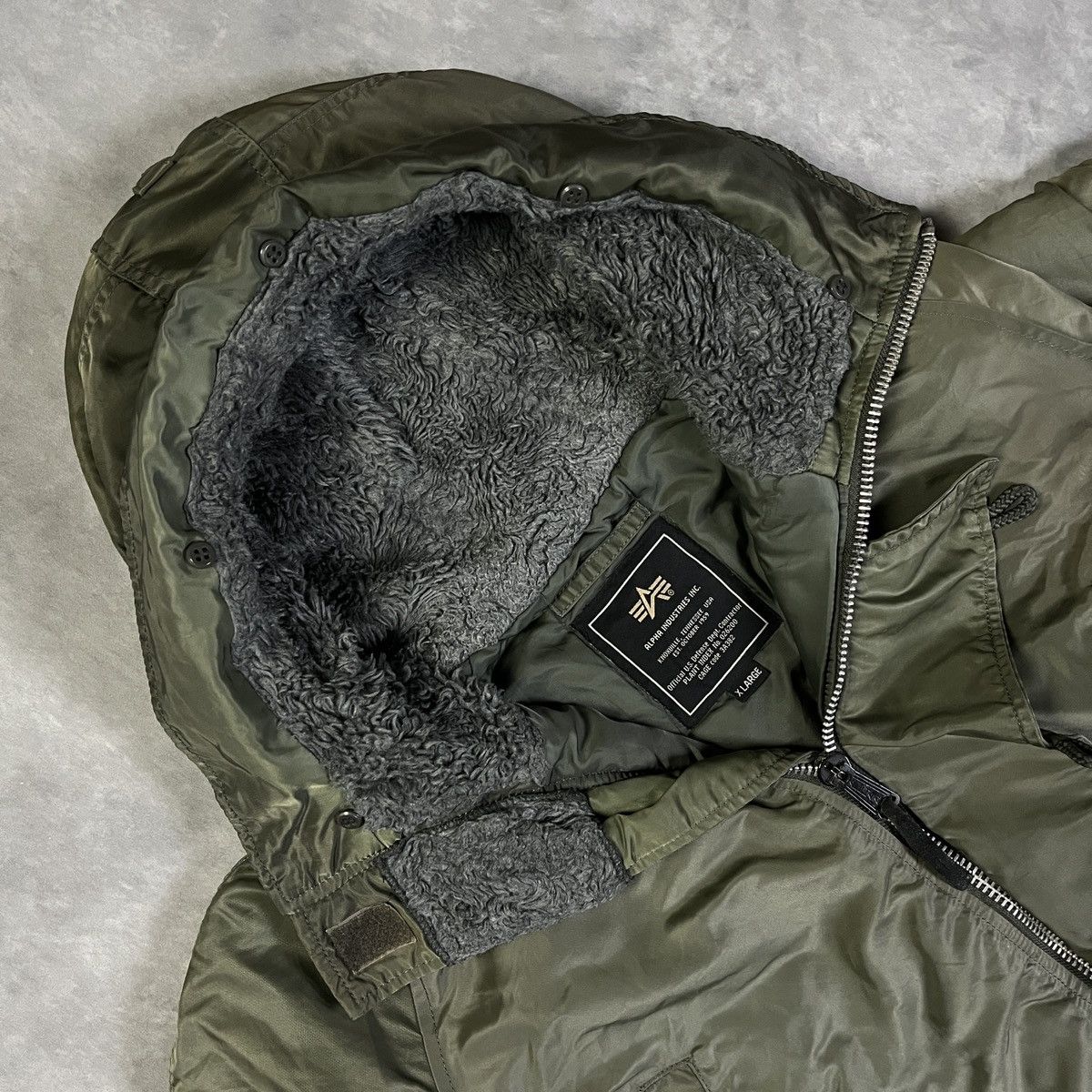 Alpha Industries Alpha Industries N3B Parka Jacket Size US XL / EU 56 / 4 - 4 Thumbnail