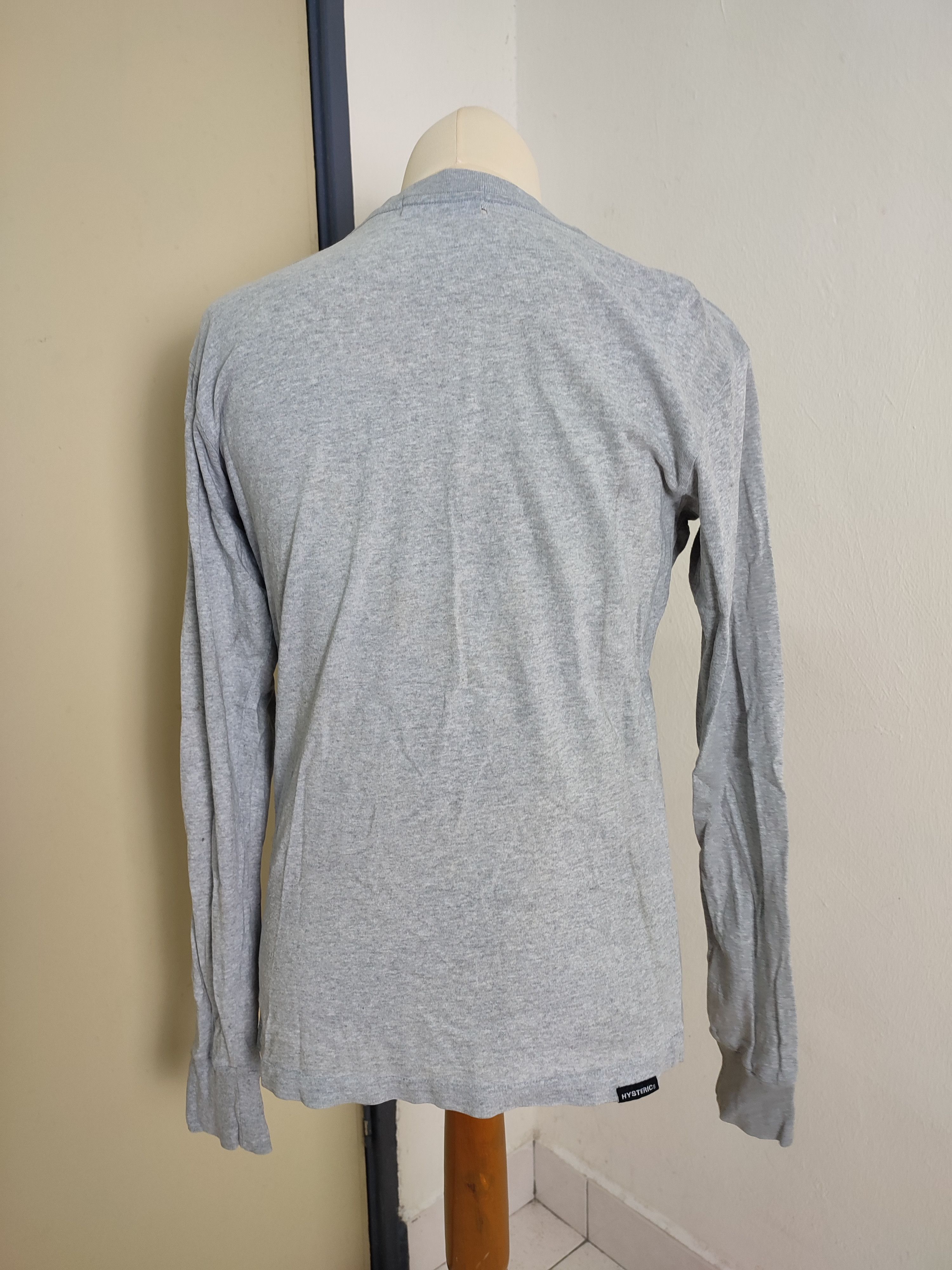 Hysteric Glamour Vintage 'To Make U Fuck' Hysteric Glamour's Long Sleeve Size US M / EU 48-50 / 2 - 5 Thumbnail