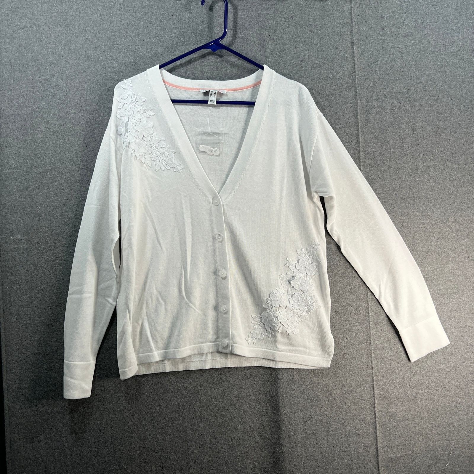 Isaac Mizrahi Isaac Mizrahi Live! Button Front Sweater Cardigan Size S / US 4 / IT 40 - 1 Thumbnail