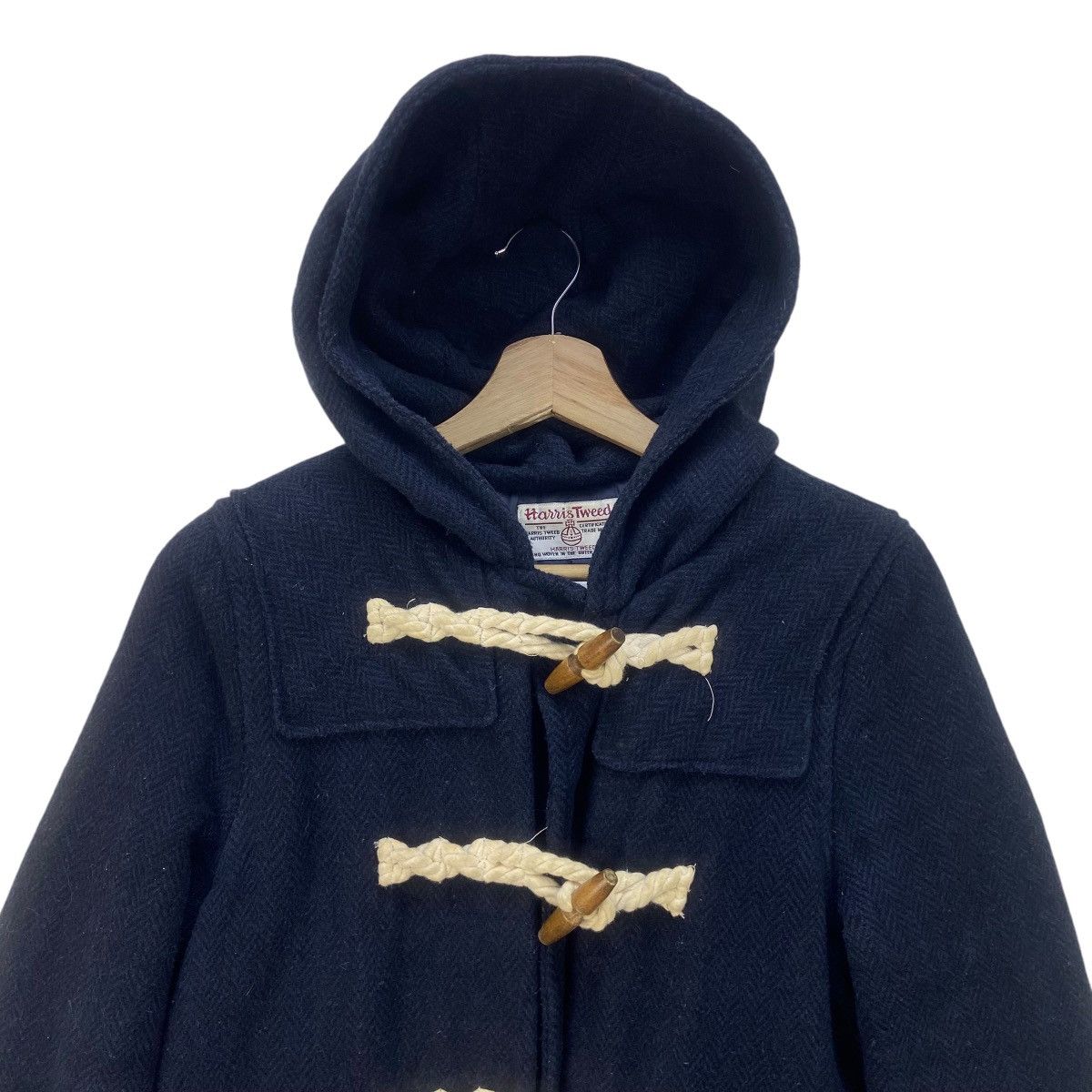 Harris Tweed Hariss Tweed Sevendays=Sunday Wool Heavy Herringbone Coat Size M / US 6-8 / IT 42-44 - 2 Thumbnail