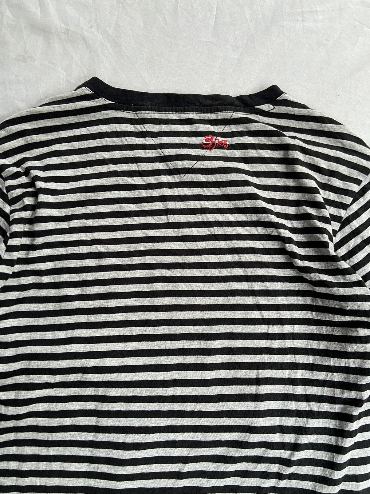 PPFM RUGGER BASIC HOUSE 3.J.R.6 STRIPED DOULE LAYER LONG SLEEVE Size US M / EU 48-50 / 2 - 18 Thumbnail