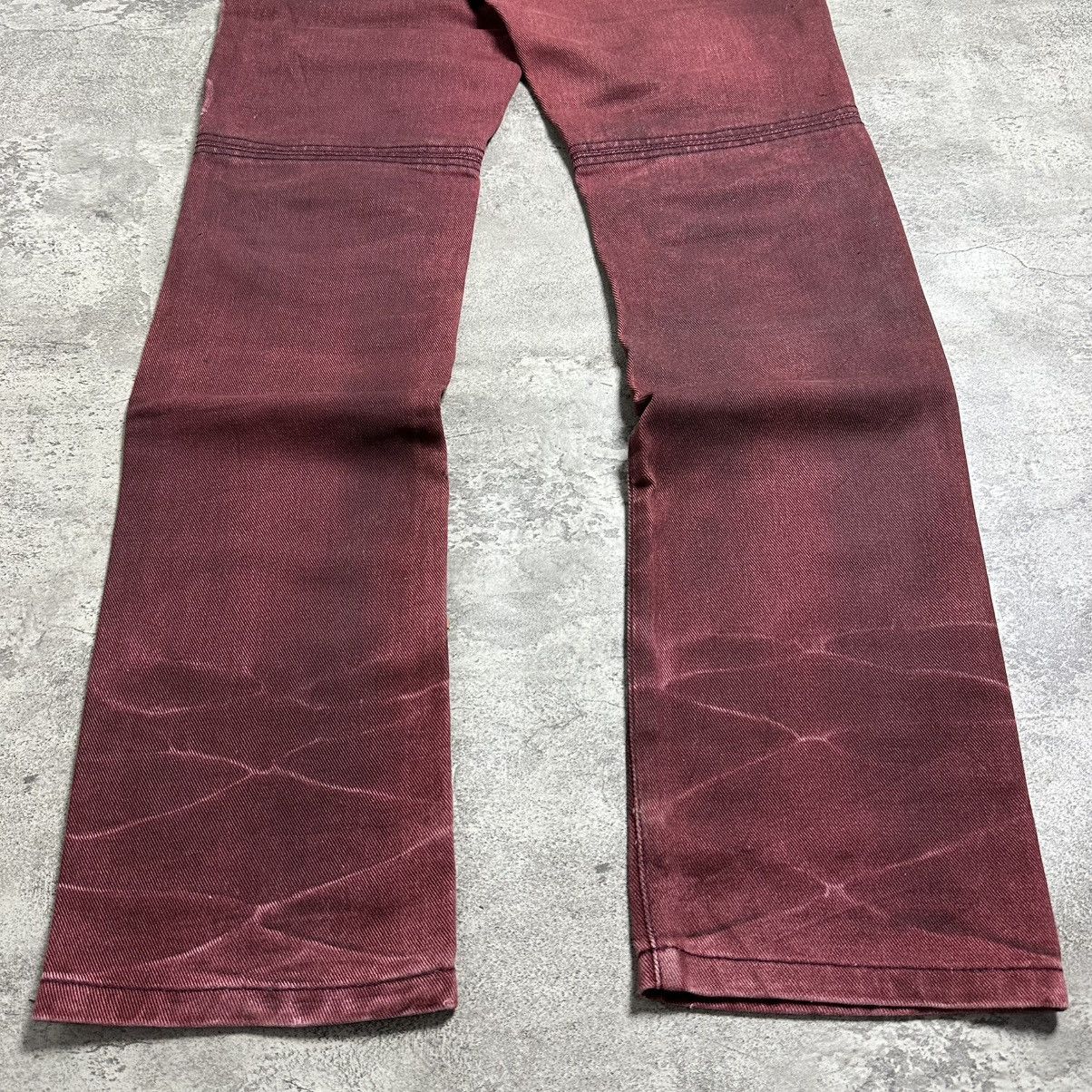 Japanese Brand Vintage Semanticdesign Destrrssed Jeans Size US 30 / EU 46 - 11 Thumbnail