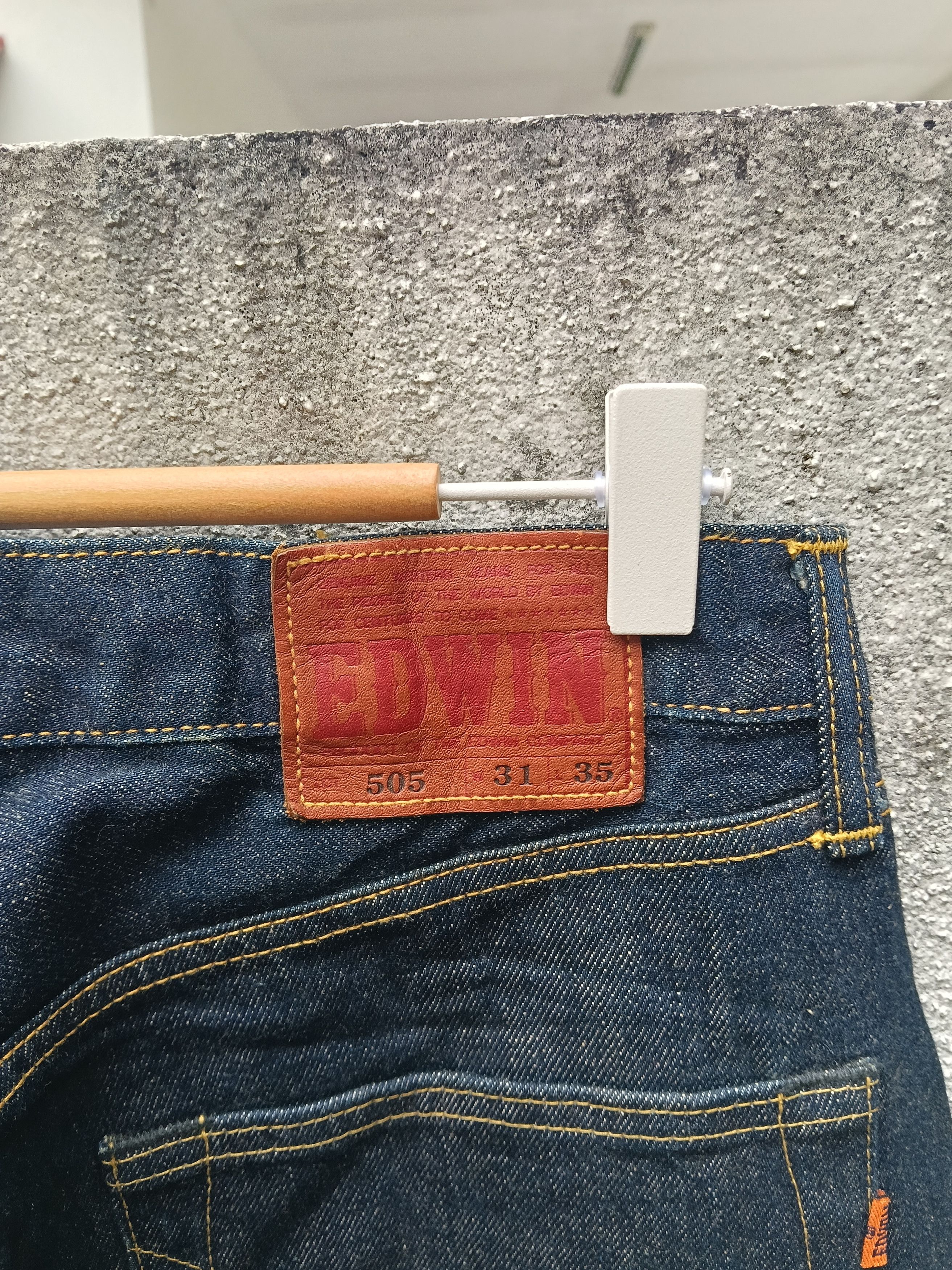 Edwin 💥 Edwin 505 Japanese Selvedge Jeans💥 Size US 31 - 8 Thumbnail