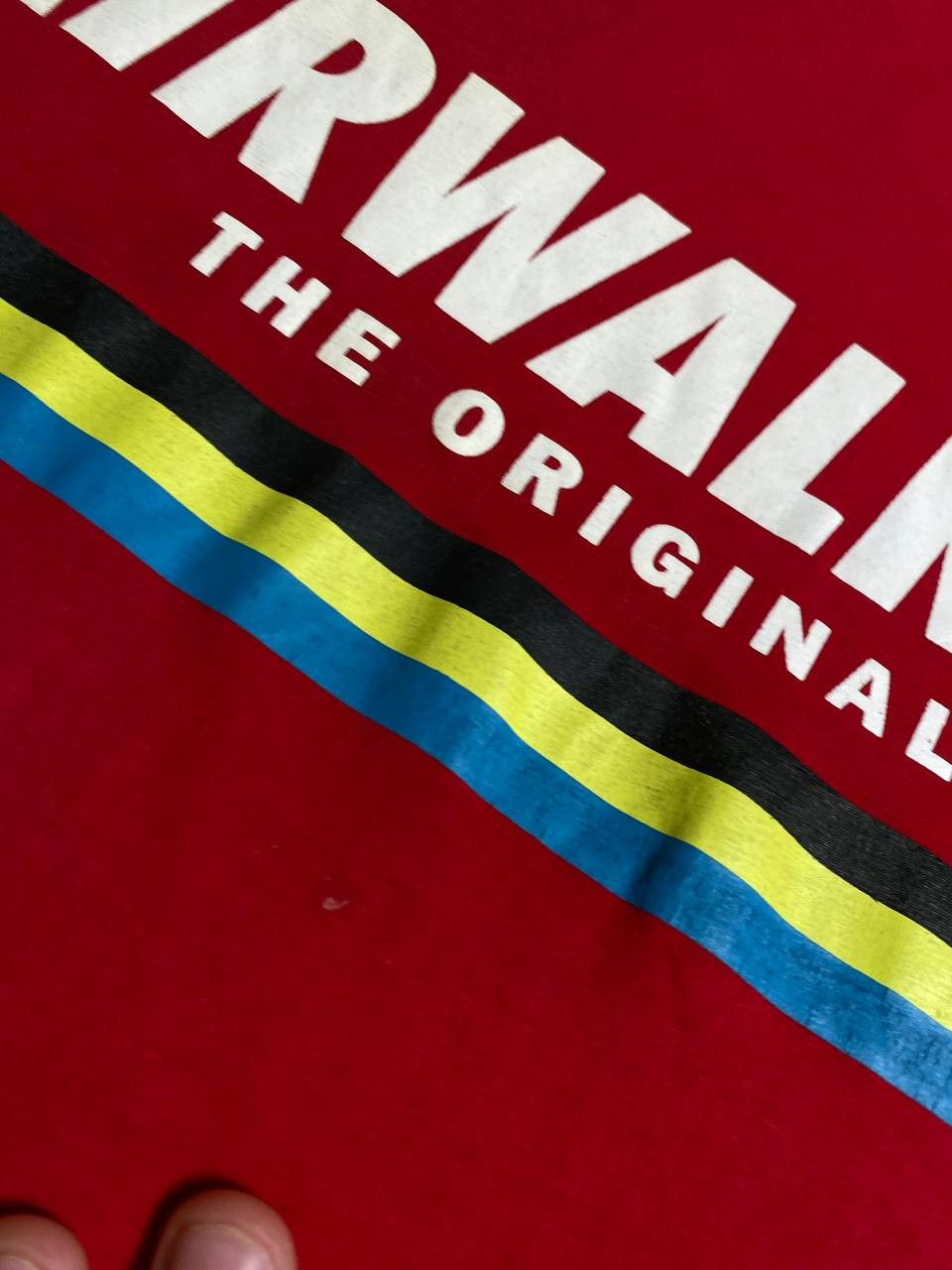 Airwalk × Vintage Vintage 90s Airwalk Skateboards T Shirt Tee Skull Rare Y2K Size US L / EU 52-54 / 3 - 18 Thumbnail