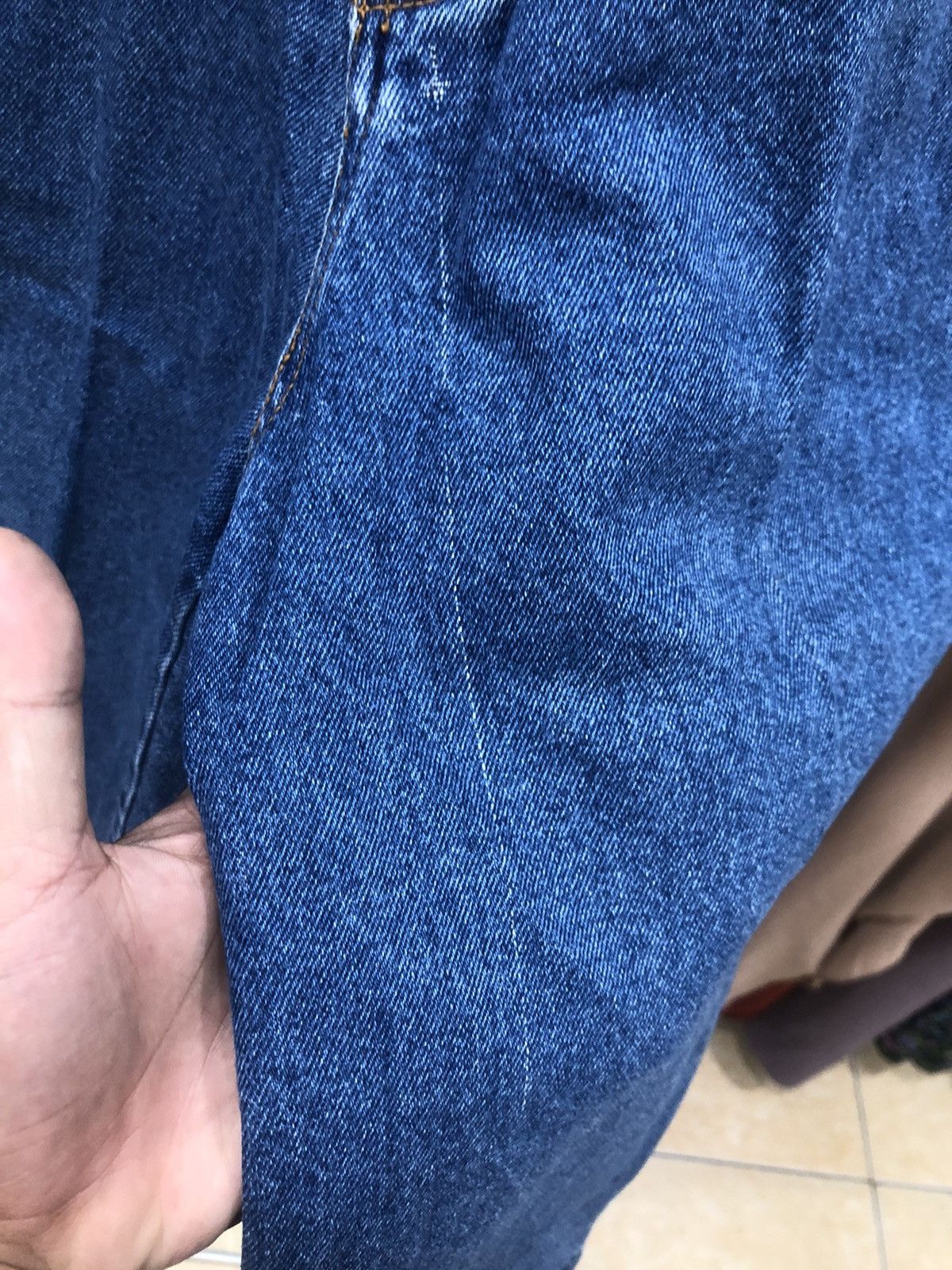 JNCO × Japanese Brand Y2k Raton Laveur Baggy Denim Short Size US 27 - 4 Thumbnail