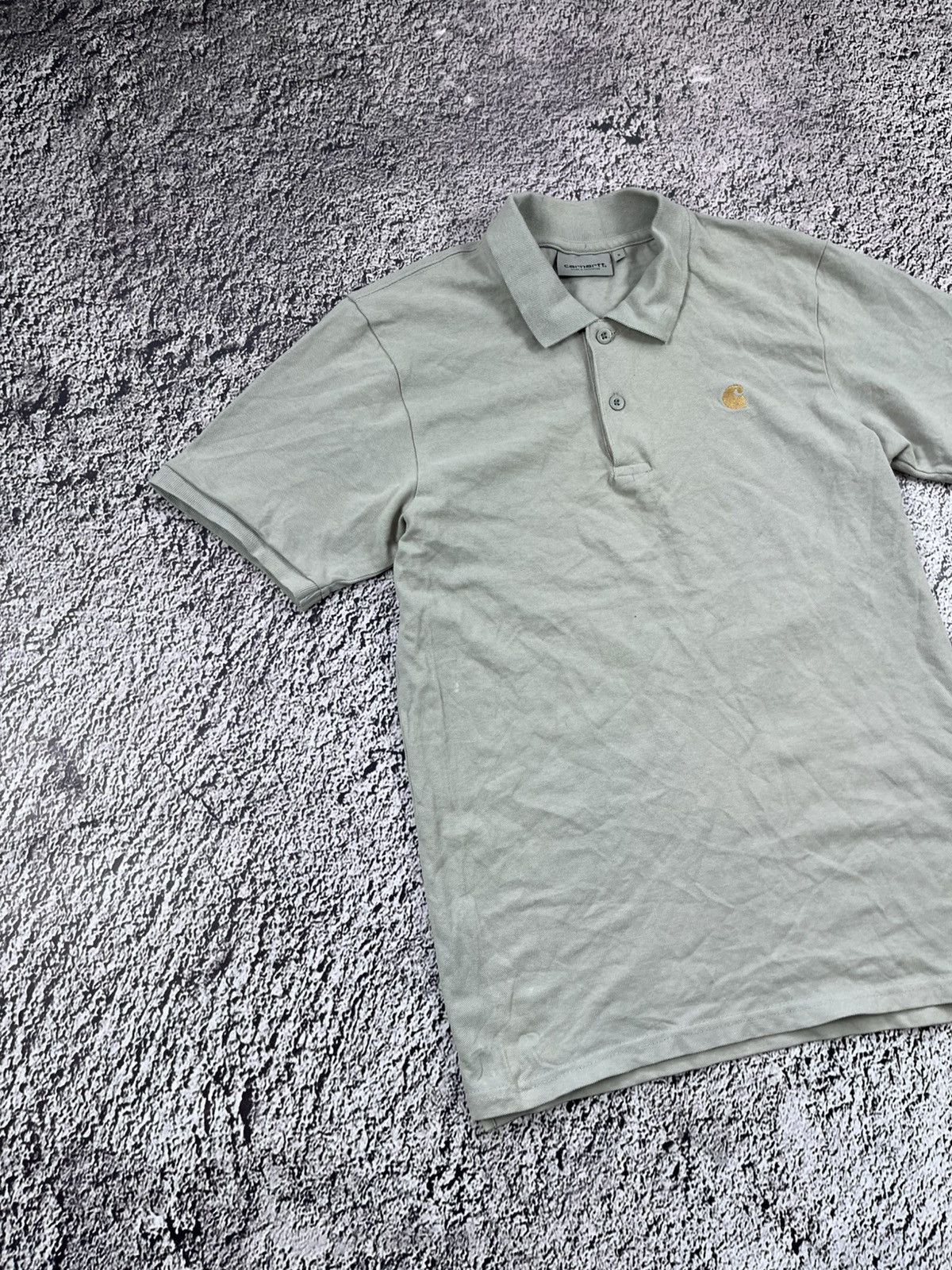 Carhartt Vintage Carhartt Polo T-shirt Small Logo tee size S Size US S / EU 44-46 / 1 - 2 Thumbnail