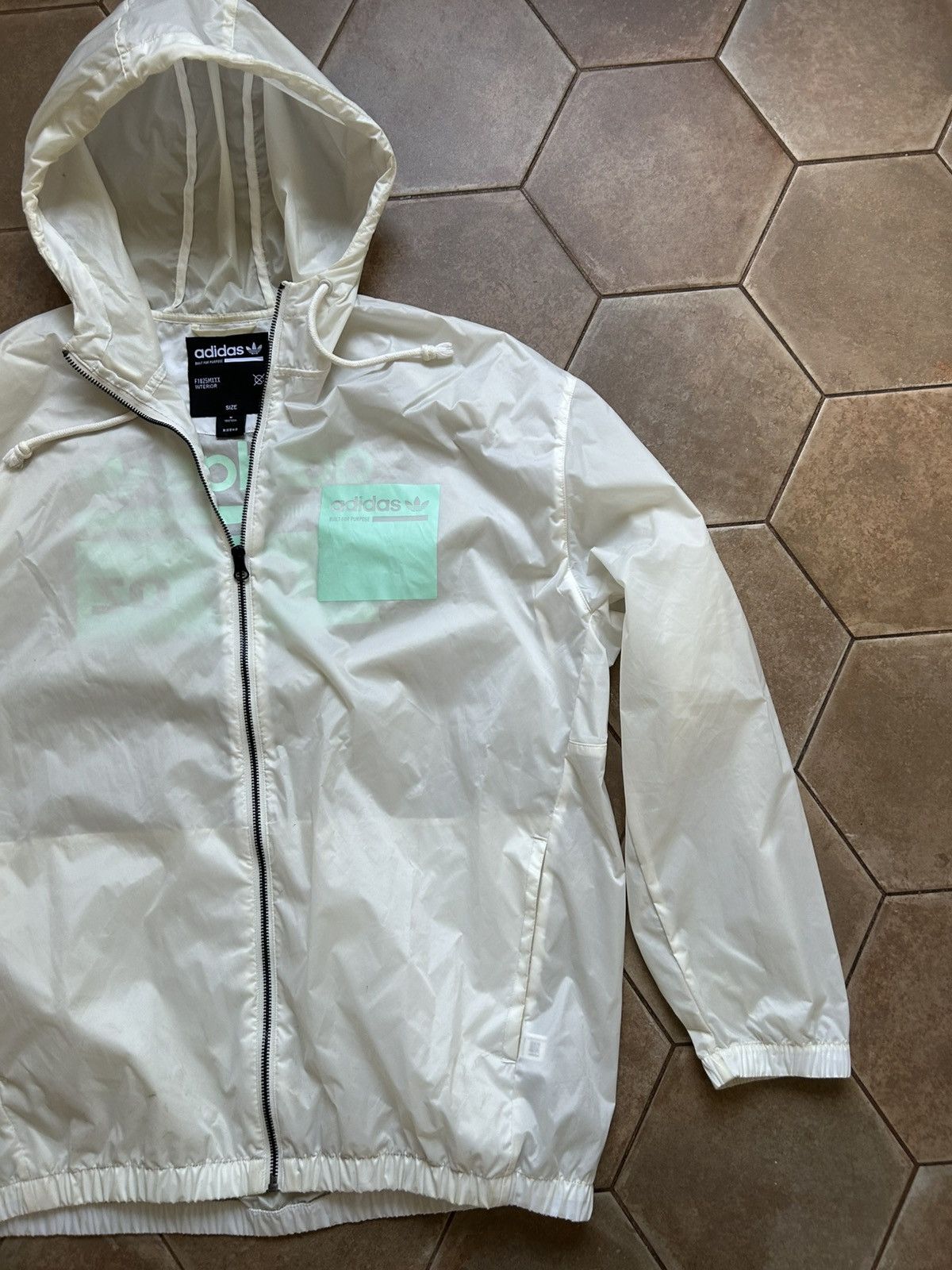 Adidas Adidas Built For Purpose 2.65 oz hoodie jacket spell out Size US M / EU 48-50 / 2 - 3 Thumbnail