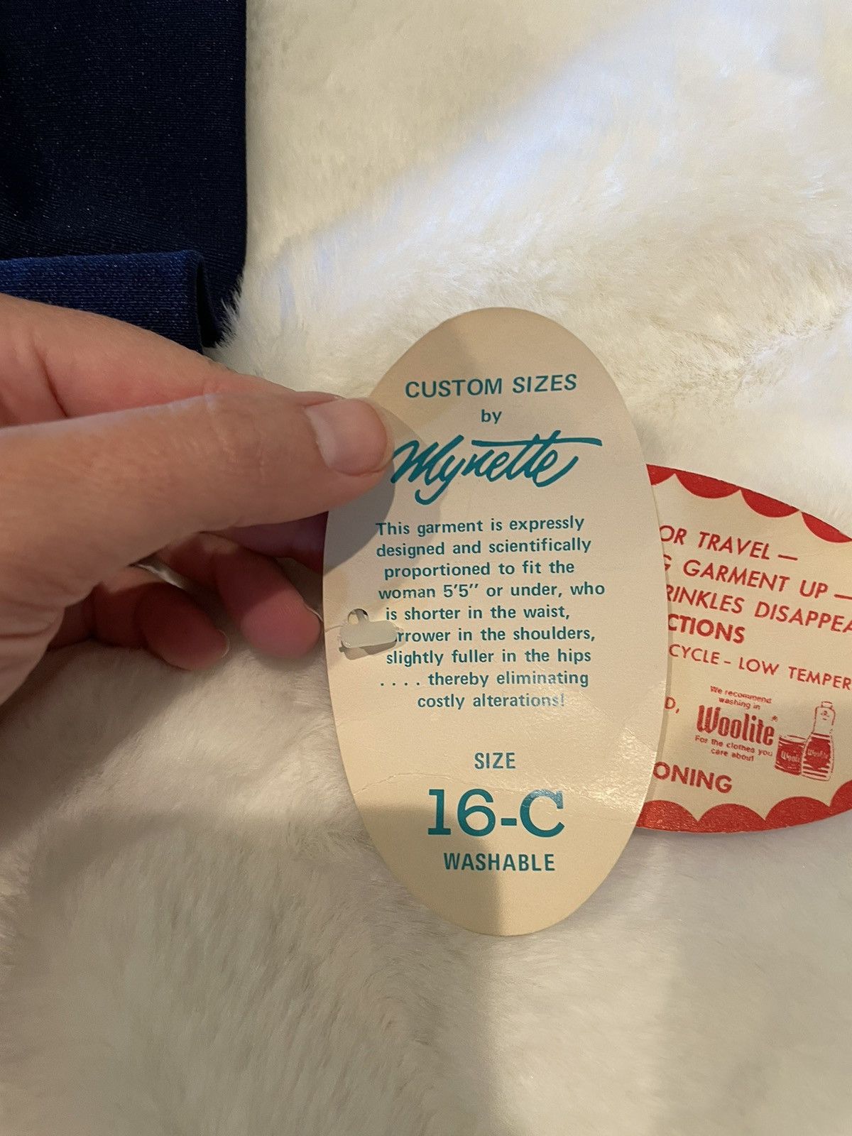 Vintage Vintage Wynette Dress Size L / US 10 / IT 46 - 5 Thumbnail