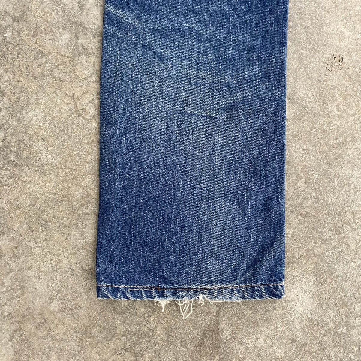 Edwin Size 29x29 Vintage Edwin Faded Honeycomb Denim Jeans Size US 29 - 15 Thumbnail