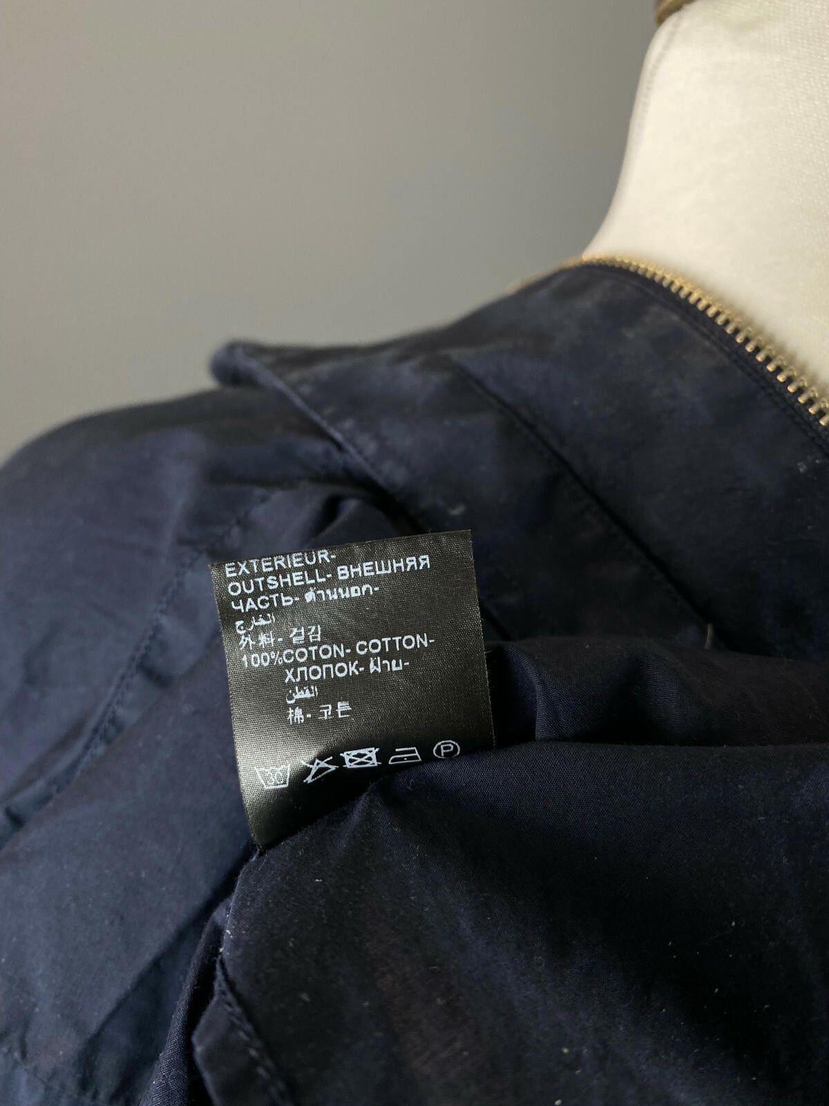 The Kooples The Kooples Blue Cotton Fitted Button Shirt Size M Size M / US 6-8 / IT 42-44 - 10 Thumbnail
