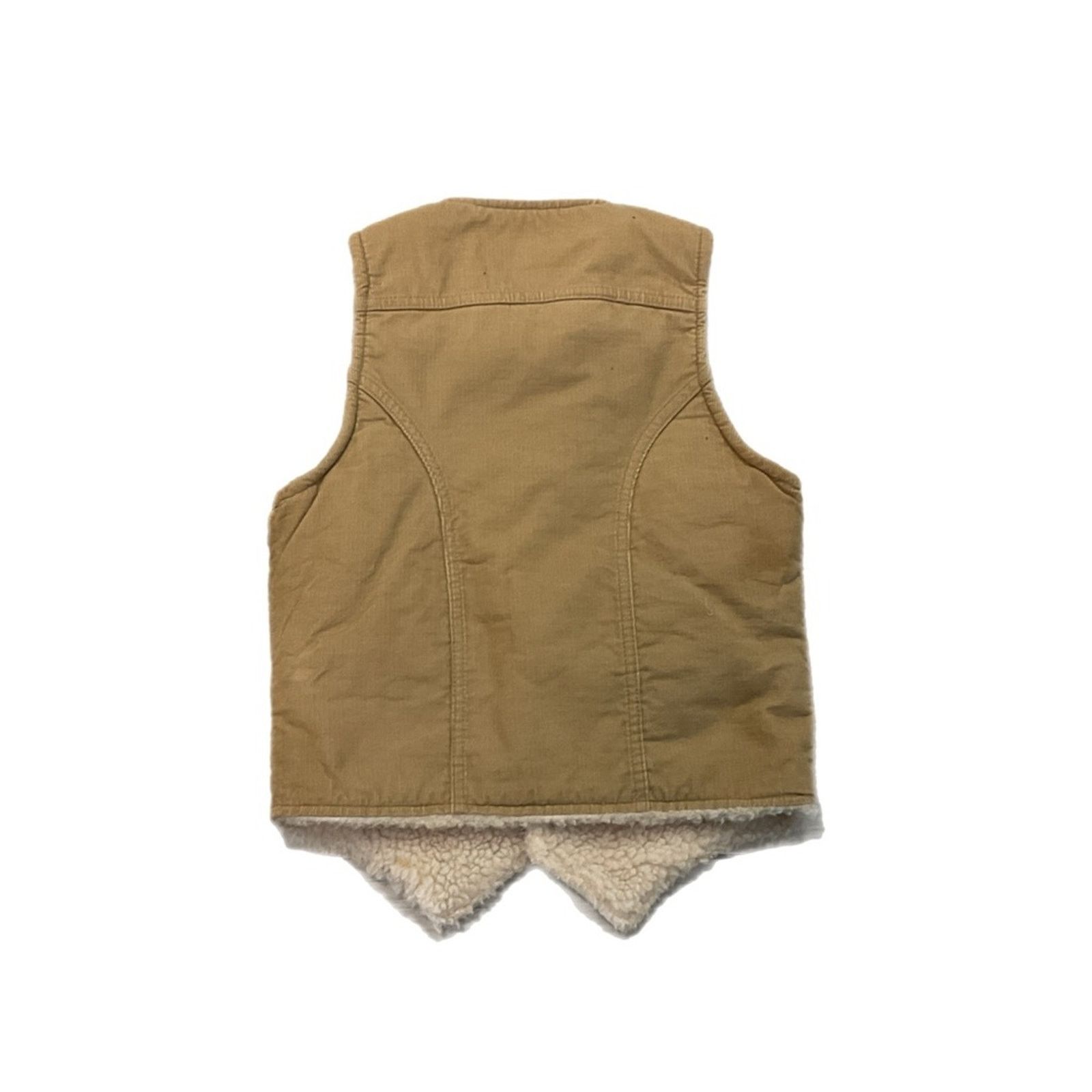 Vintage Vintage 90s Sedgefield Corduroy Sherpa-Lined Vest Size US S / EU 44-46 / 1 - 2 Thumbnail