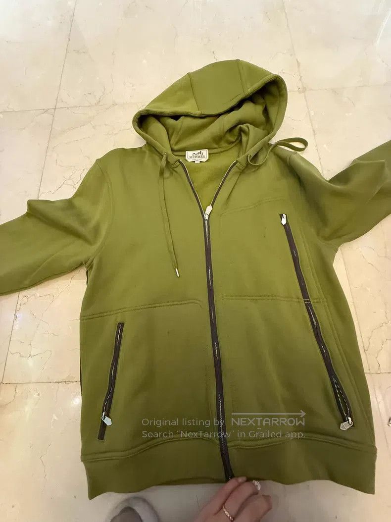 Hermes Hermes Sports capsule series hooded zip-up jacket Size US M / EU 48-50 / 2 - 1 Thumbnail