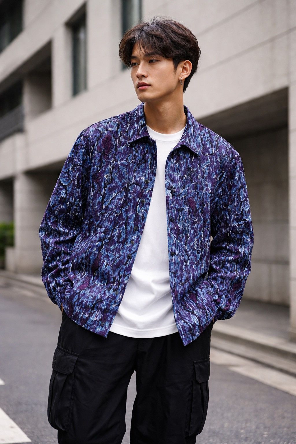Nepenthes Nepenthes – South2 West8 Printed Utility Jacket Size US M / EU 48-50 / 2 - 1 Thumbnail