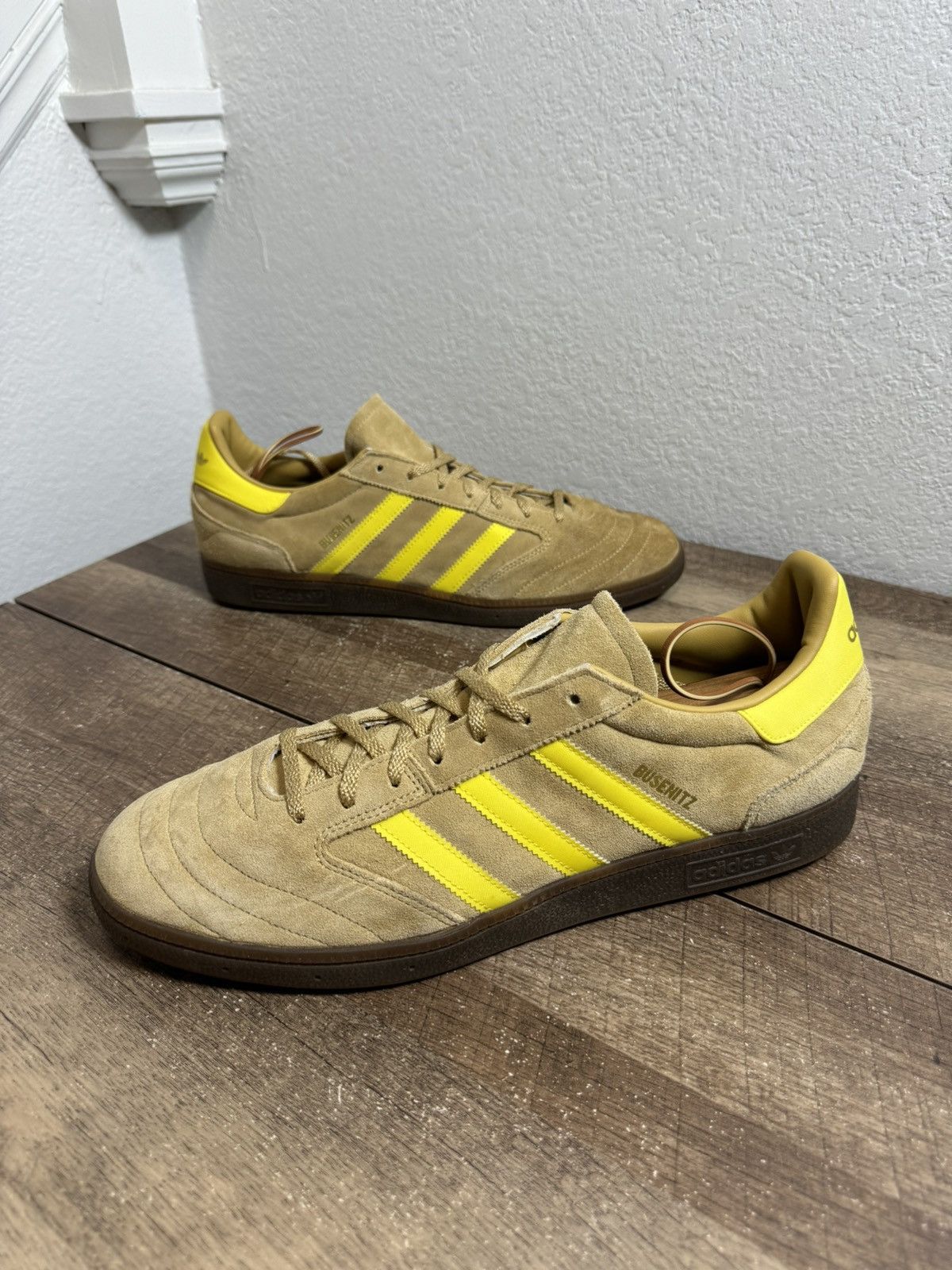 Adidas Adidas Busenitz Vintage Golden Beige Yellow Gum Size 13 Size US 13 / EU 46 - 2 Thumbnail