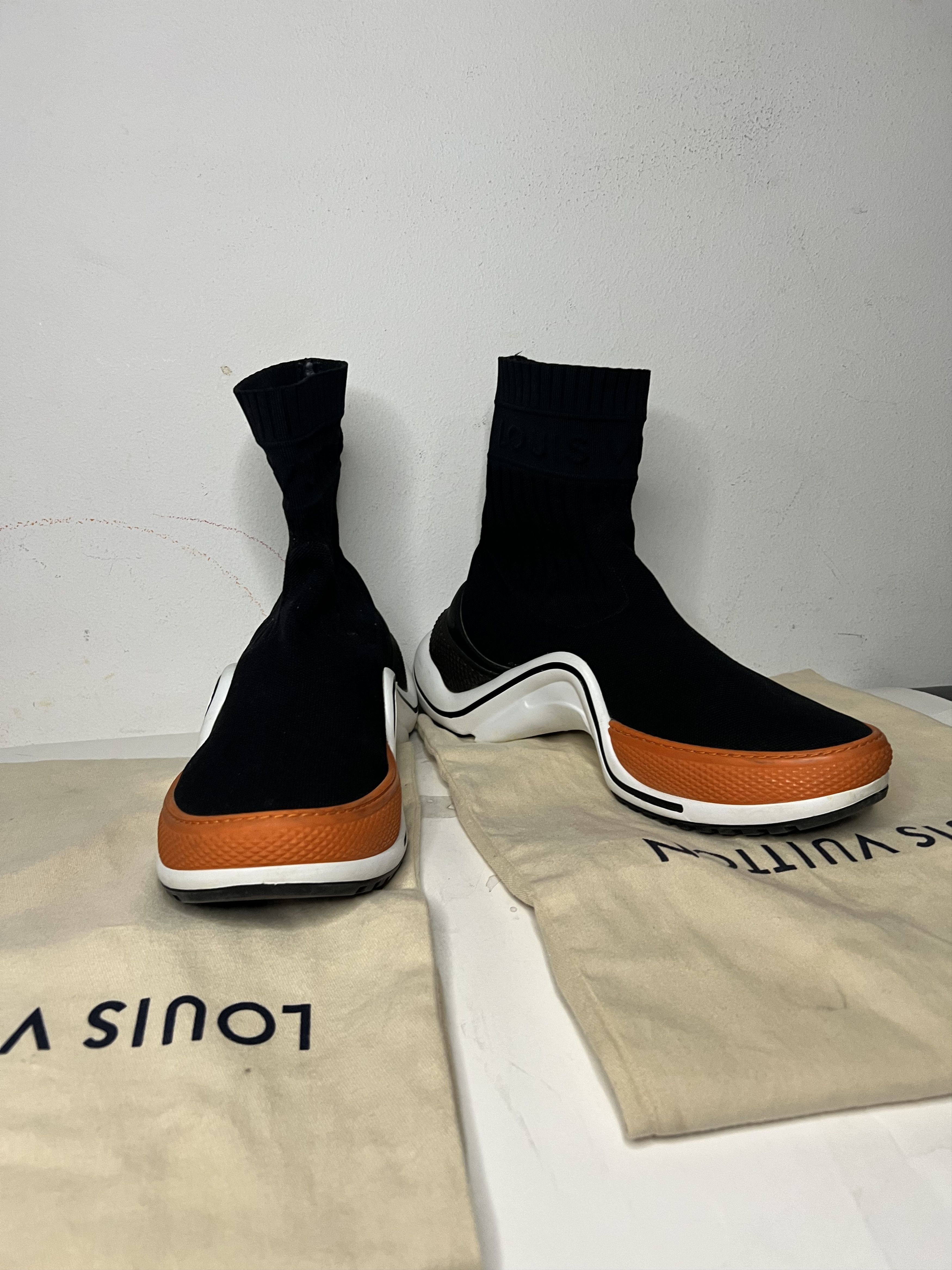 Louis Vuitton Archlight Stretch Sock Sneacker Size US 8 / EU 41 - 3 Thumbnail
