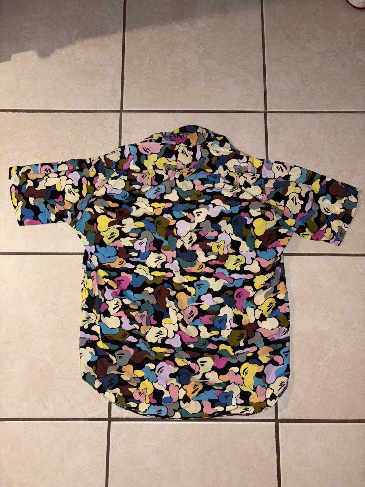 Bape RARE bathing ape button up shirt Size US L / EU 52-54 / 3 - 6 Thumbnail