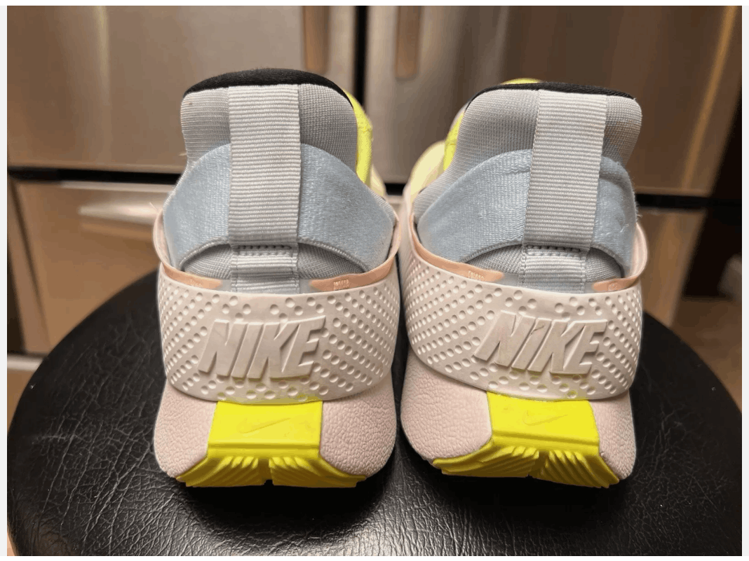 Nike NIKE GO FlyEase 'Volt Celestine Blue' CW5883 100 SZ 4 Size US 5 / EU 37 - 5 Thumbnail