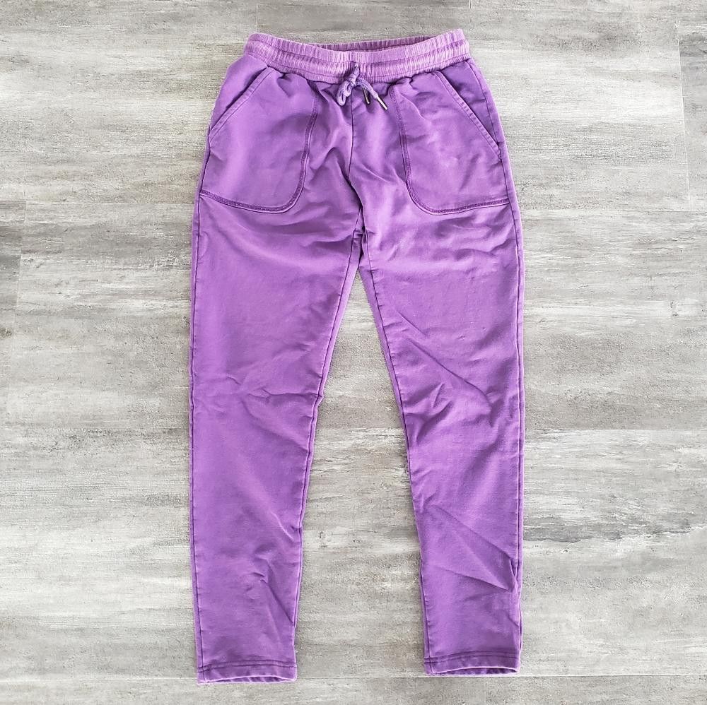 Designer Violet Comfy Marquee Sweat Suit Bottoms Size 28" / US 6 / IT 42 - 1 Thumbnail