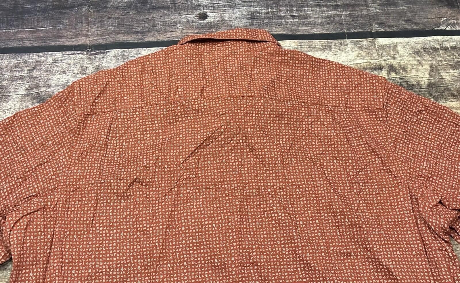 L.L. Bean LL Bean Shirt Mens 2XL Lakewashed Camp Stretch Geometric Size US XXL / EU 58 / 5 - 8 Thumbnail