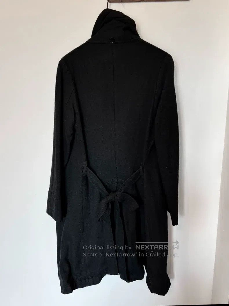 Ann Demeulemeester Ann Demeulemeester Mixed wool four-way coat Size XS / US 0-2 / IT 36-38 - 4 Thumbnail