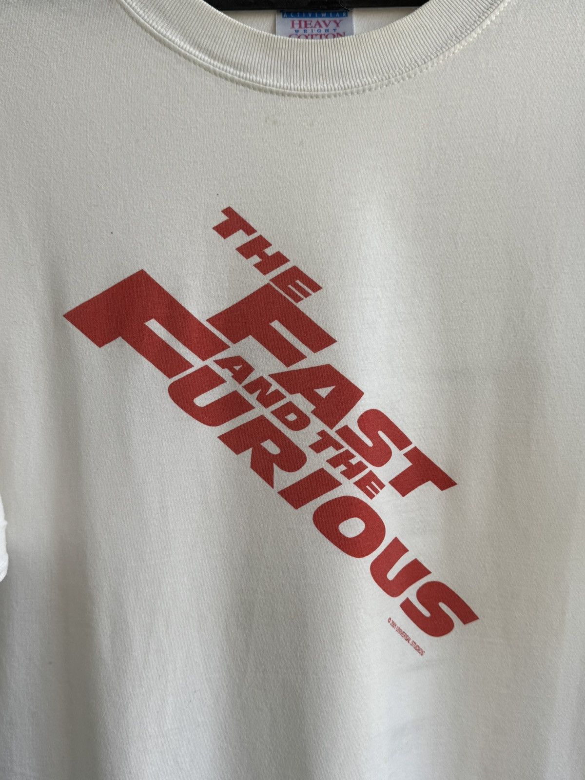 Vintage Vintage 2001 Fast And The Furious Movie Promo T-shirt Size US L / EU 52-54 / 3 - 2 Thumbnail