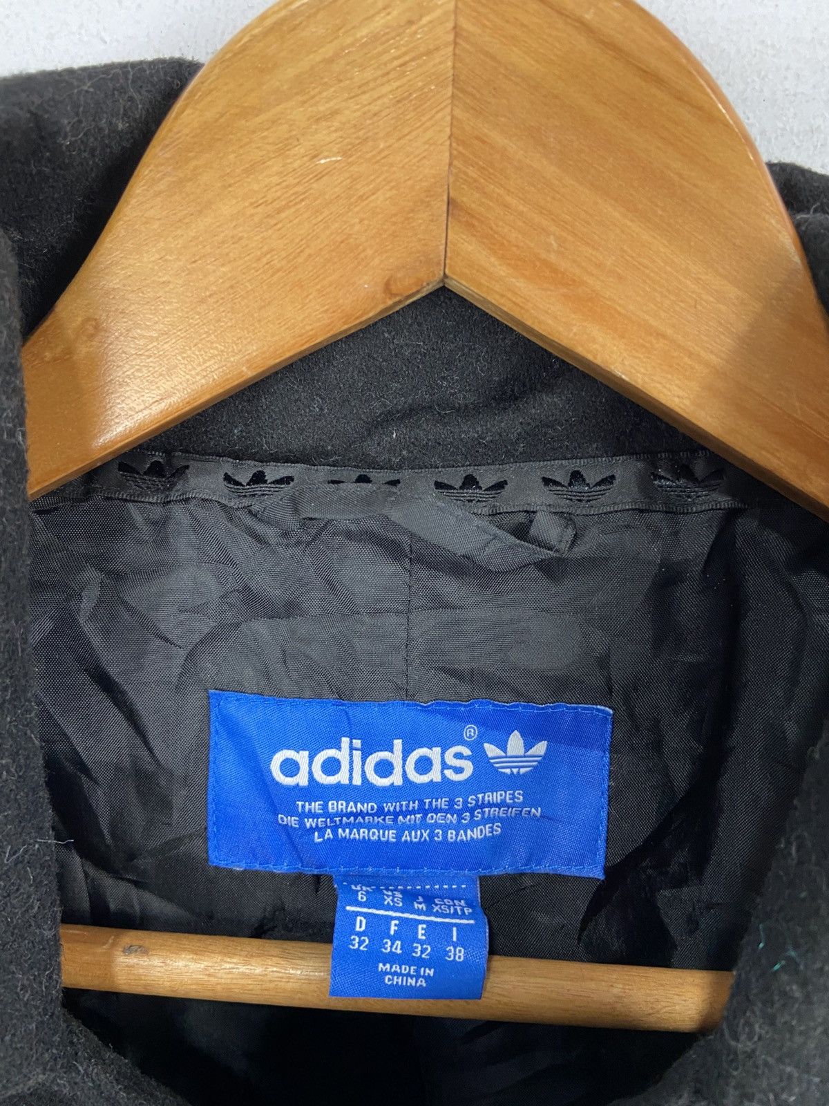 Adidas BIKER PUNK JACKET DOUBLE COLLAR Size M / US 6-8 / IT 42-44 - 4 Thumbnail