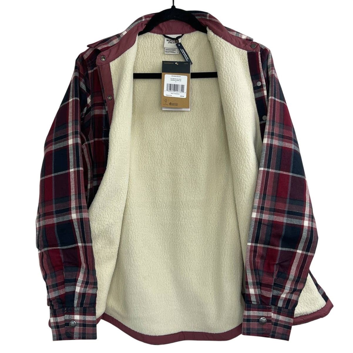 The North Face The North Face Women’s Campshire Fleece Lined Long Sleeve Size S / US 4 / IT 40 - 5 Thumbnail