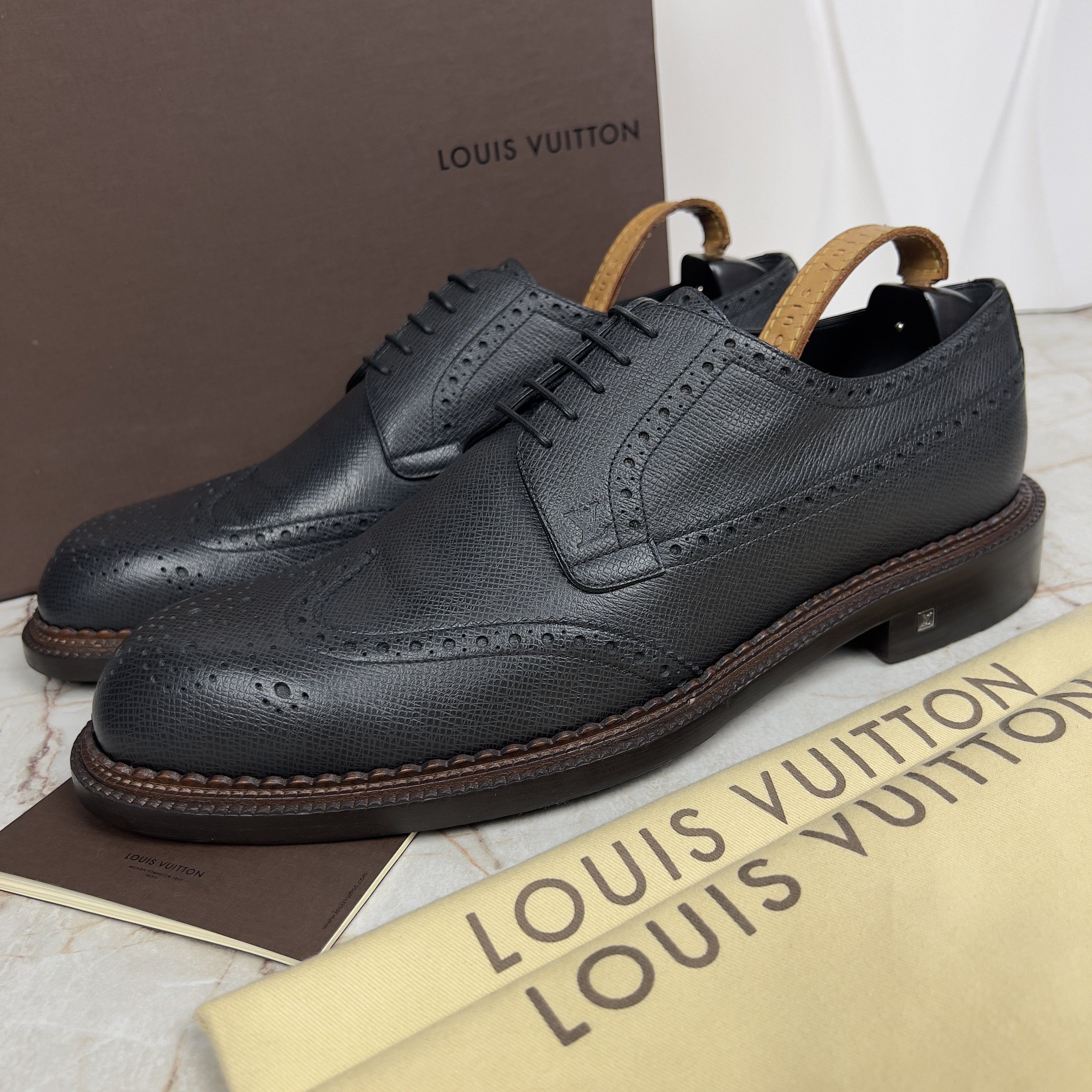 Louis Vuitton Louis Vuitton Vendome Derby Dress Shoes | Grailed