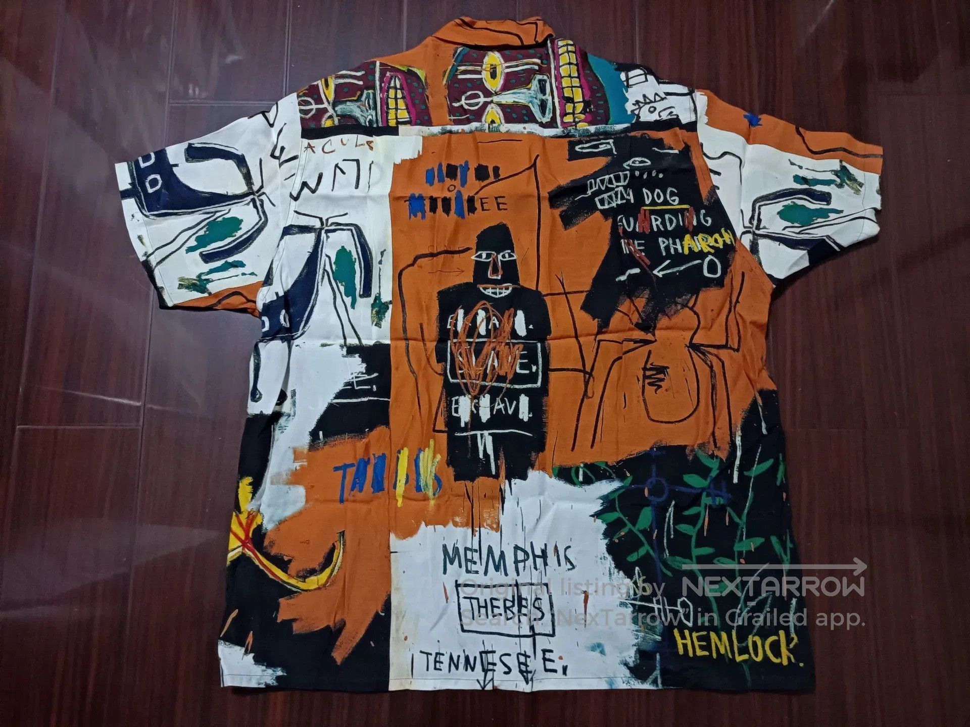 Wacko Maria WACKO MARIA Basquiat S/S Shirt. Size US L / EU 52-54 / 3 - 5 Thumbnail