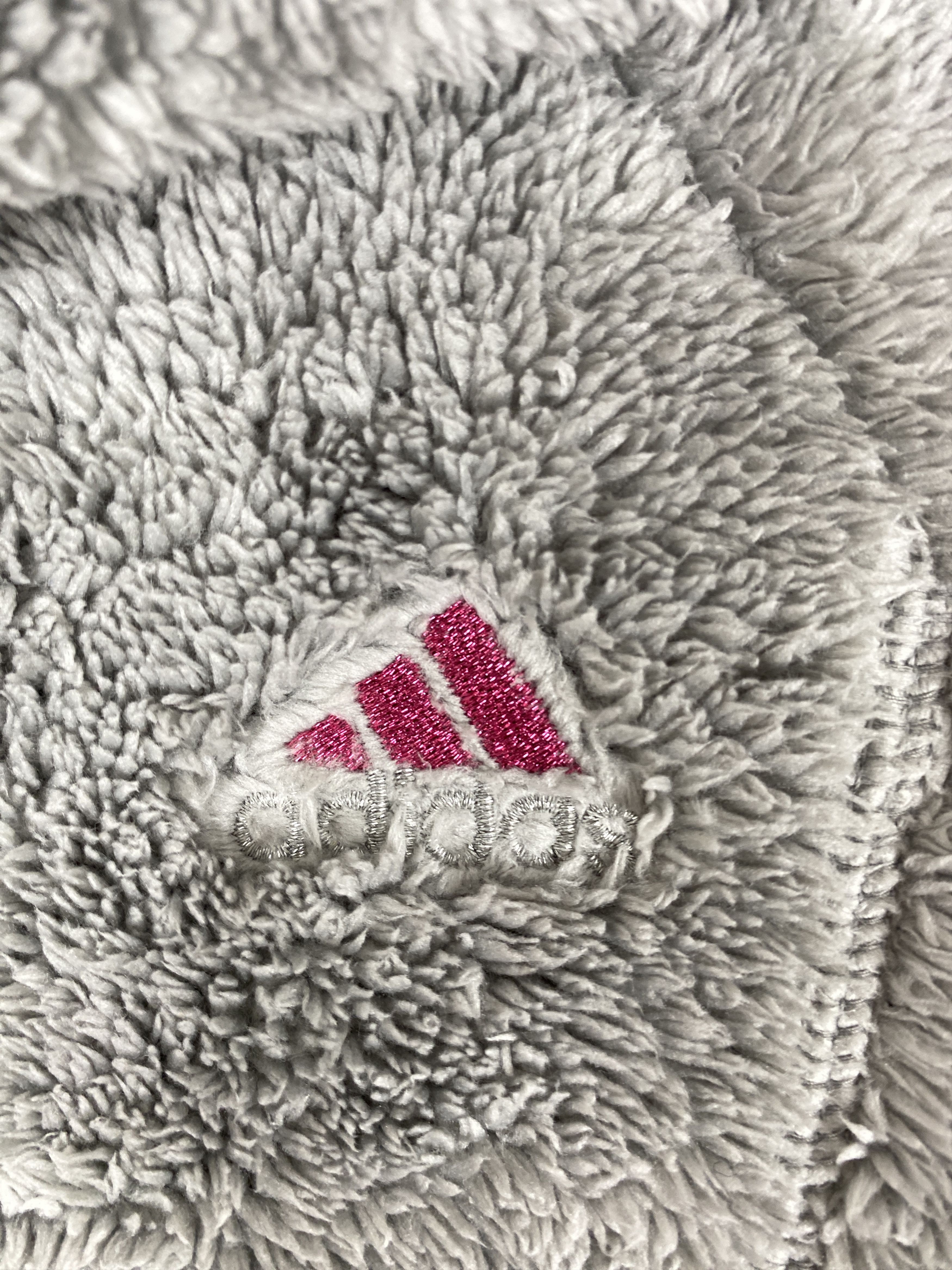 Adidas × Vintage Vintage Adidas Hoodie Fleece Jacket Size S / US 4 / IT 40 - 3 Thumbnail
