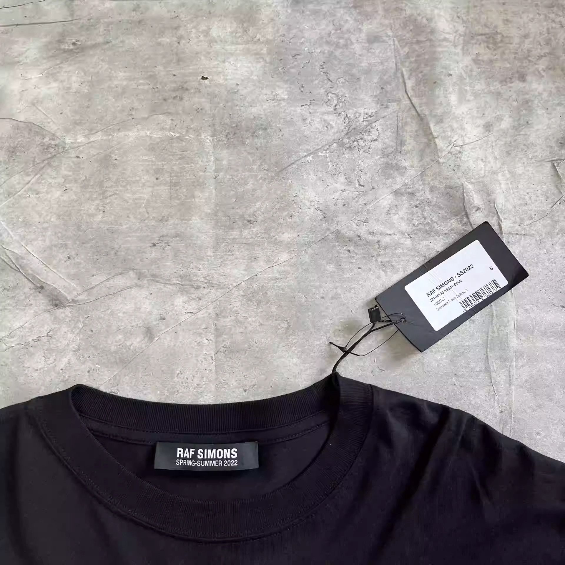 Raf Simons Raf Simons 22ss Reaper Short Sleeve Size US S / EU 44-46 / 1 - 3 Thumbnail