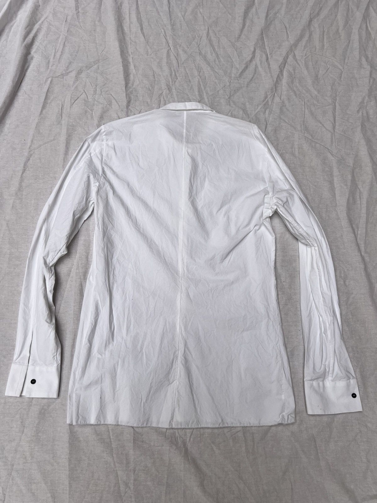 Label Under Construction White cotton shirt Size US M / EU 48-50 / 2 - 4 Thumbnail
