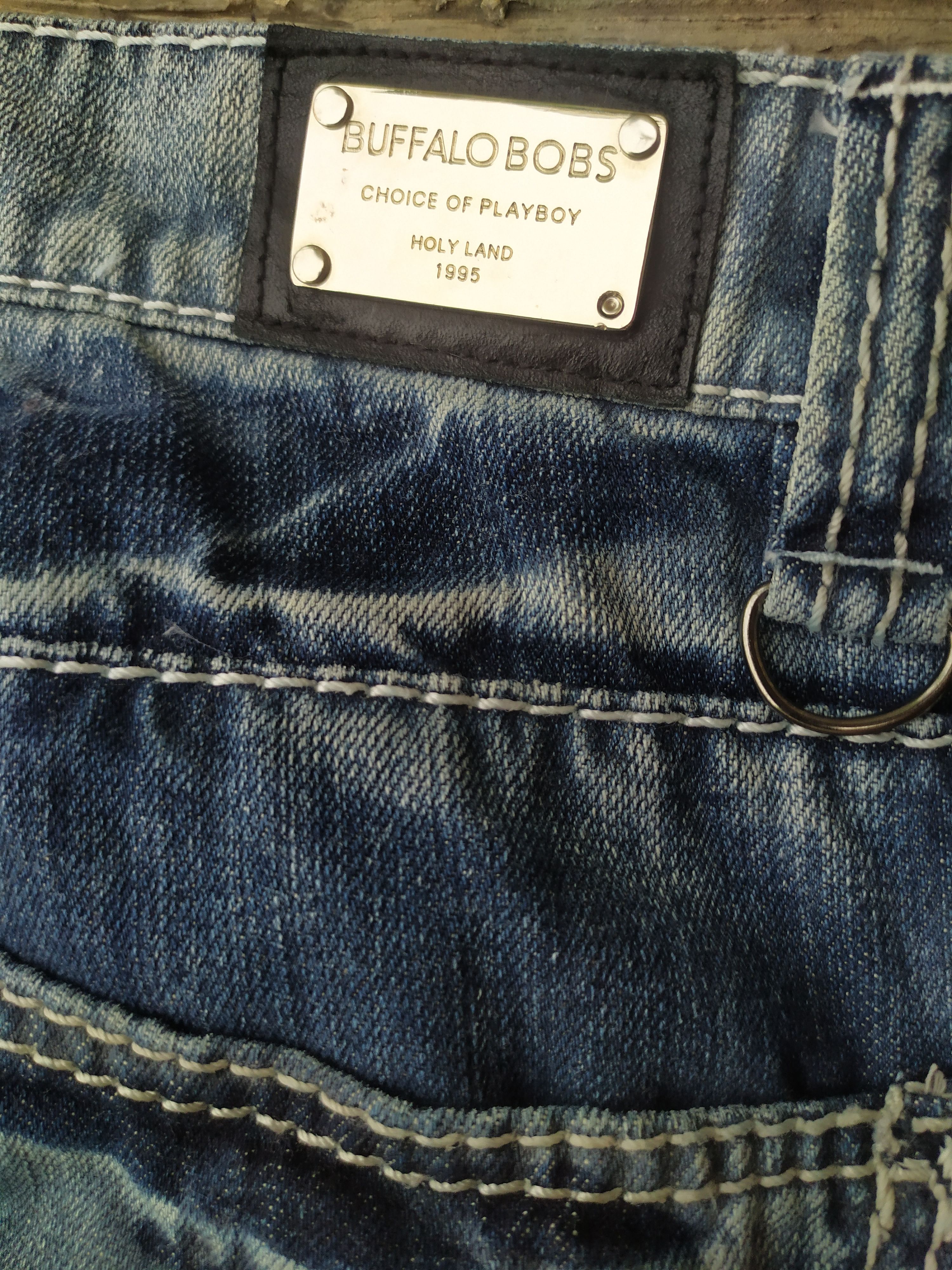 BUFFALO BOBS Buffalo Bobs Clawmark Curve Flare Jeans Size US 30 / EU 46 - 11 Thumbnail