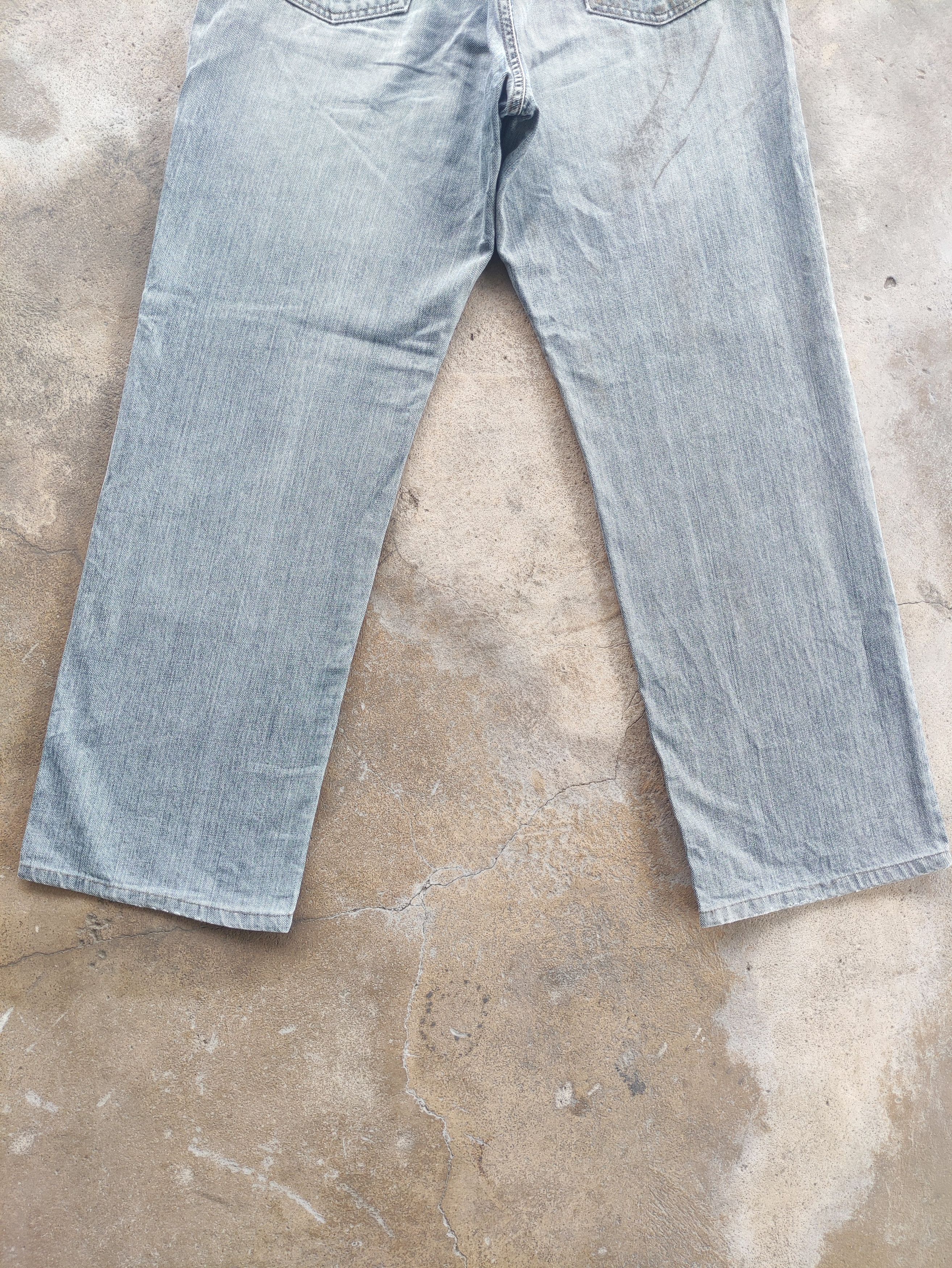 Wrangler Vintage Wrangler Brand Denim Buggy Faded Pants Size US 31 - 10 Thumbnail