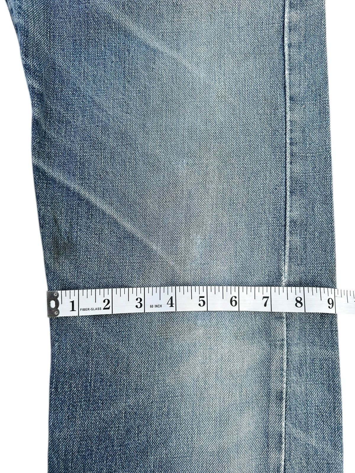 Kapital Thrashed Vintage Levis Big E Selvedge Denim Jeans Size US 29 - 21 Thumbnail