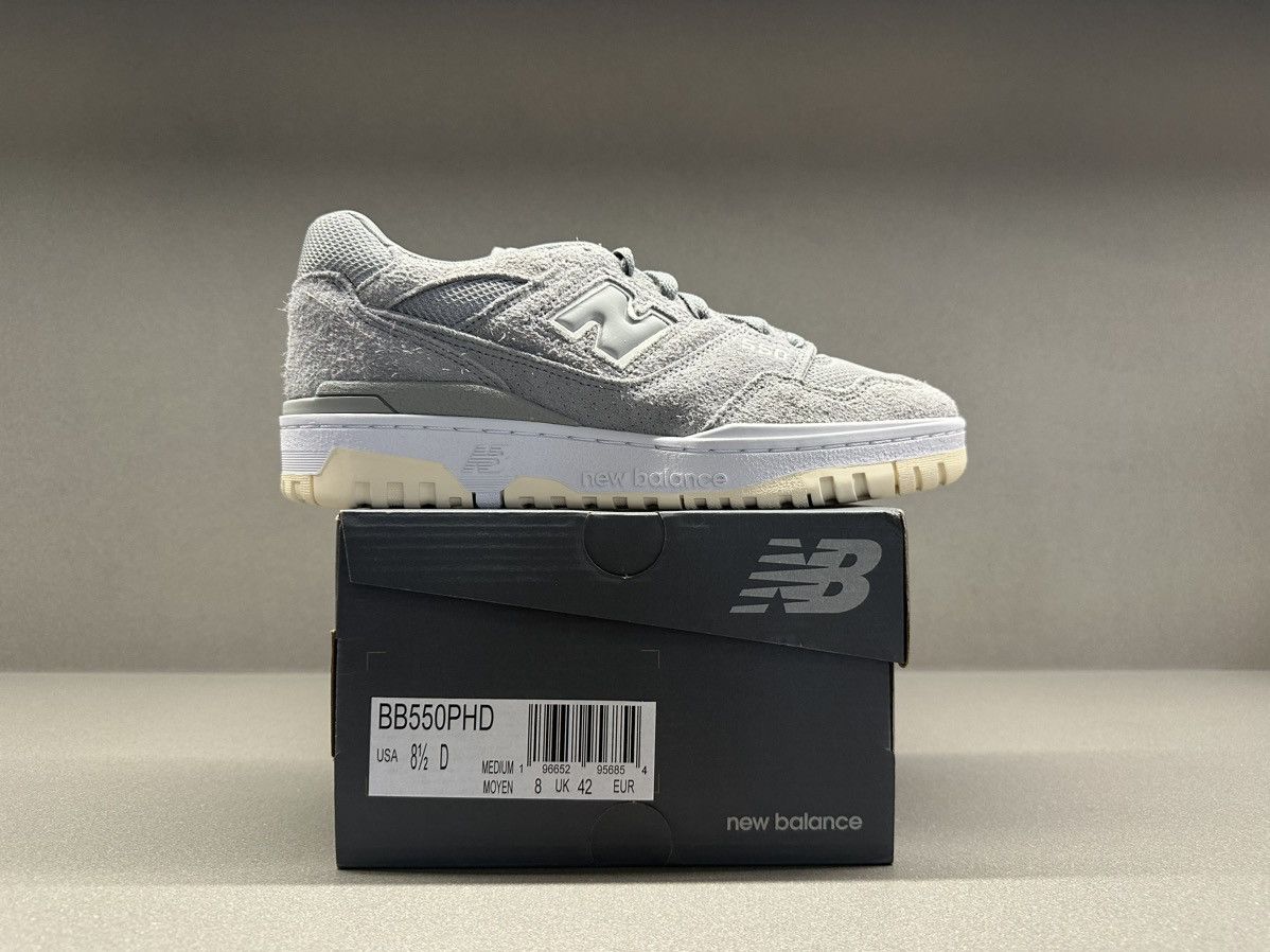 New Balance New Balance 550 Suede Slate Grey Size US 8.5 / EU 41-42 - 4 Thumbnail