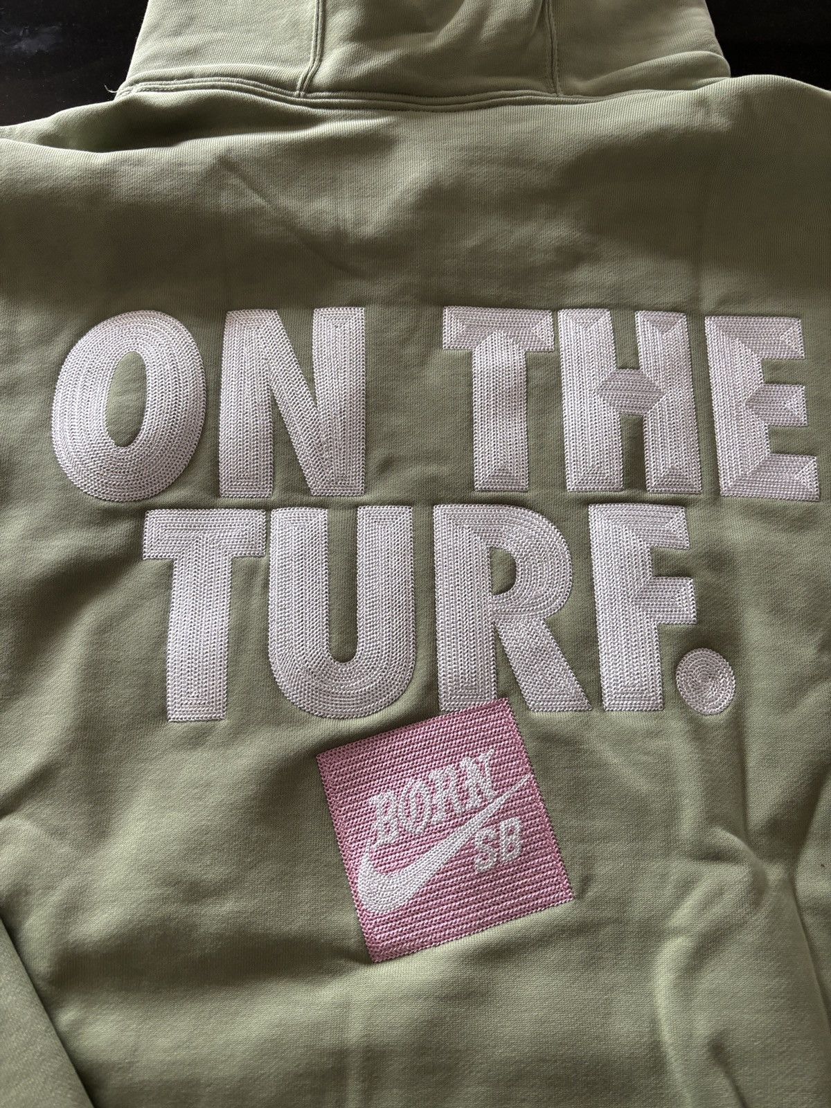 Born X Raised × Nike Nike sb x born X raised “ on the turf hoodie “ Size US XL / EU 56 / 4 - 15 Thumbnail