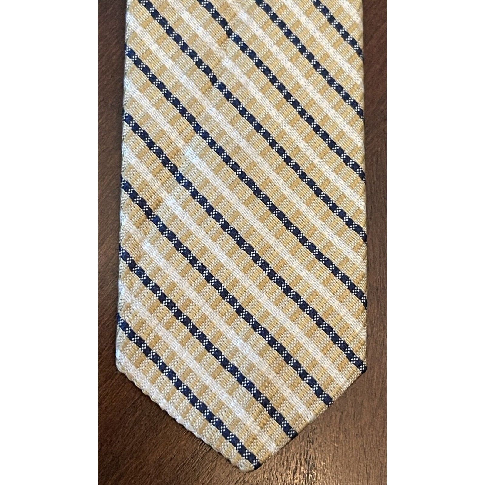 Tommy Hilfiger Tommy Hilfiger 100% Imported Silk Men’s Neck Tie Made In Usa Size ONE SIZE - 6 Thumbnail