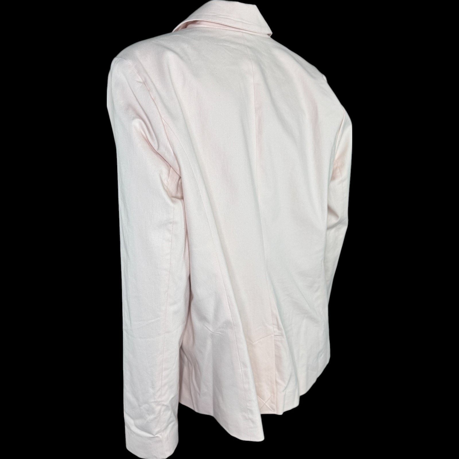 Other Lawrence Zarian Blazer Large Pink NWOT BEAUTIFUL Cotton Size L / US 10 / IT 46 - 10 Thumbnail