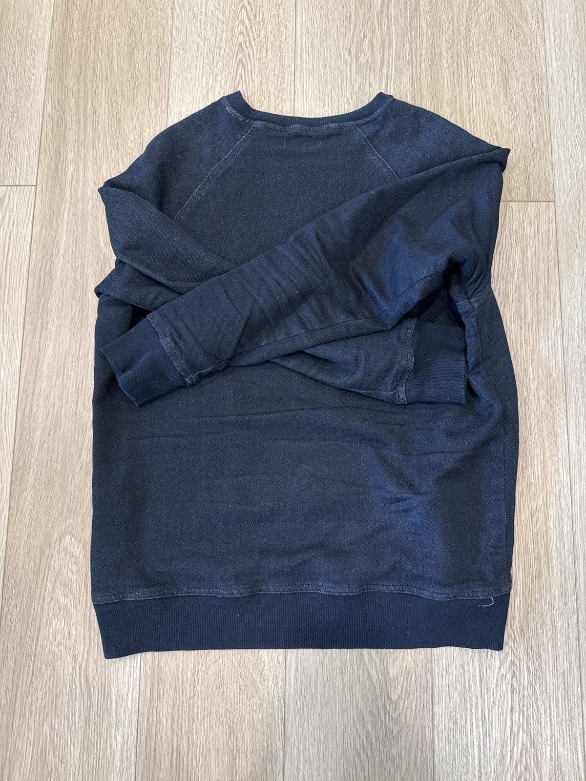 Adidas Adidas trefoil denim sweatshirt Size US L / EU 52-54 / 3 - 2 Thumbnail