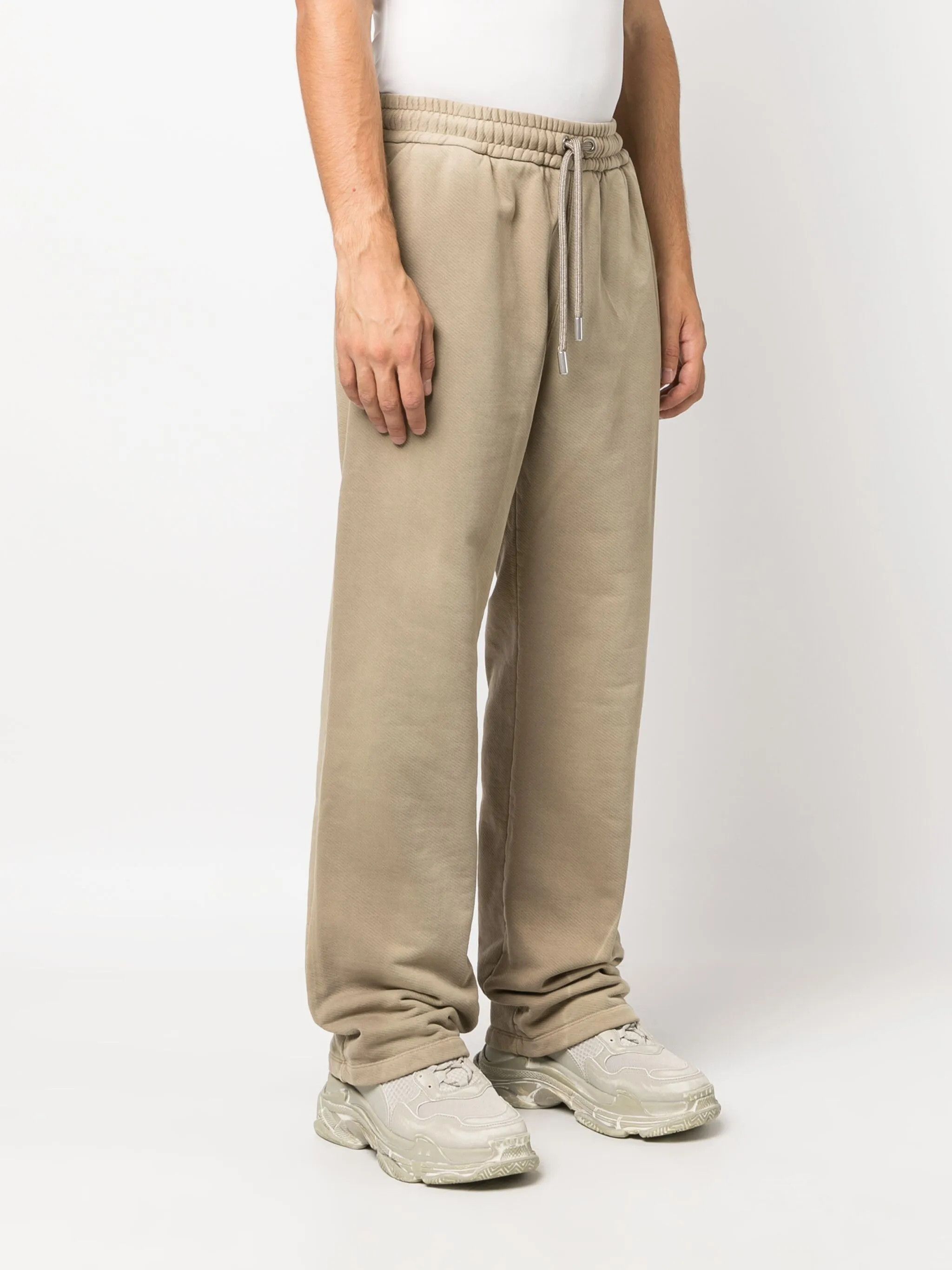 Off-White o1gr1nt0425 Laundry Sweatpants & Joggers in Beige Size US 30 / EU 46 - 3 Thumbnail