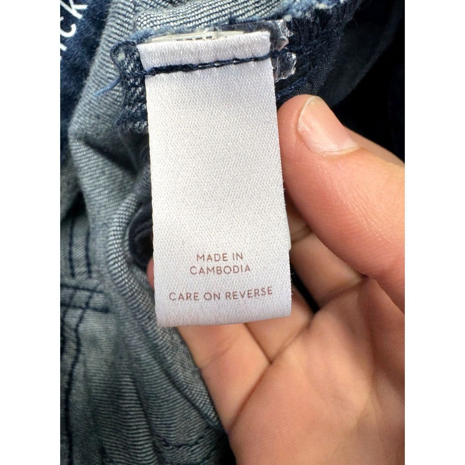 Lauren Conrad Lauren Conrad Jeans Women Kick Boot Denim Size 10 Blue Cotton Spandex Denim 5-Pocket Slim Stretch Pants 35.9in Inseam Size 24" / US 00 / IT 34 - 4 Thumbnail
