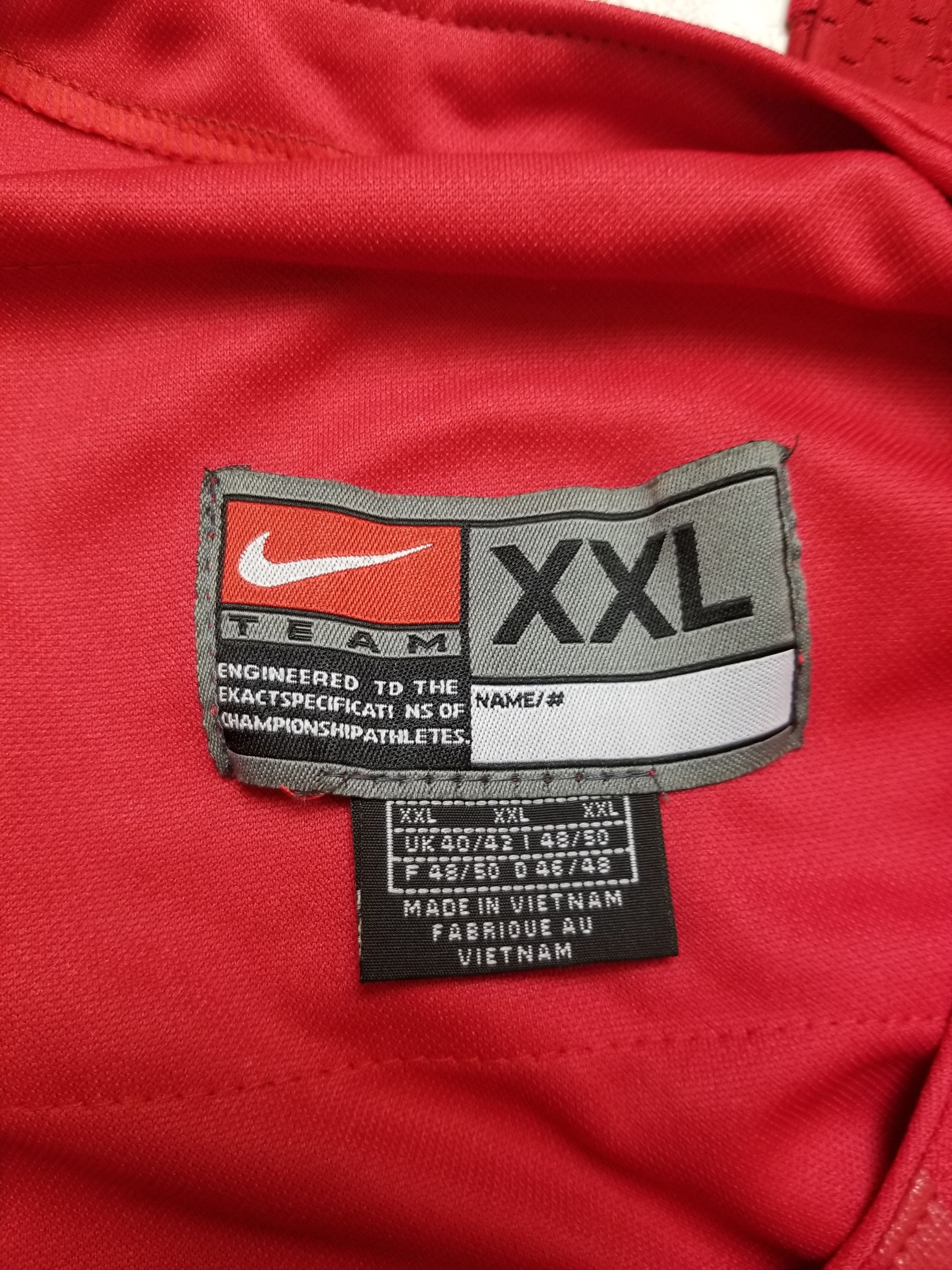 Nike Nike Canada Team Sharp # 10 Winter Olympic Hockey Red Jersey Size US XXL / EU 58 / 5 - 23 Thumbnail