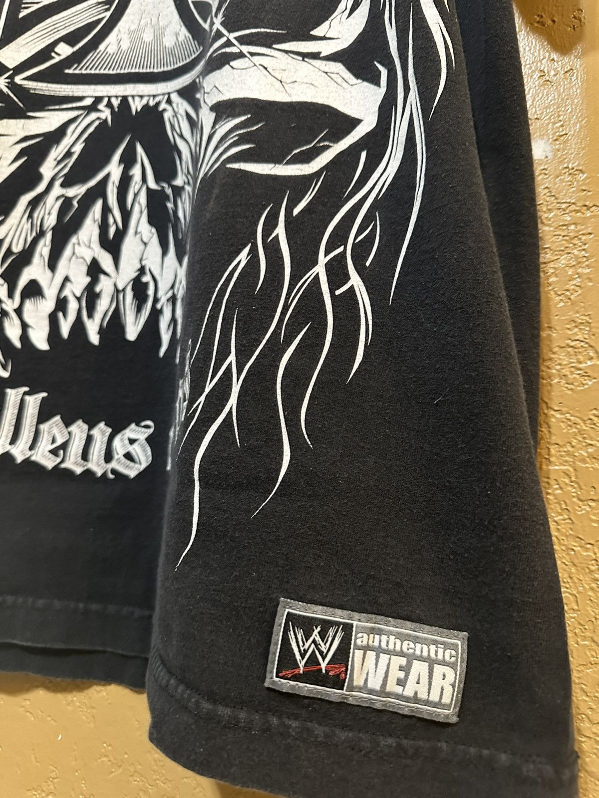 Affliction × Vintage × WWE RARE Vintage Triple H Cross Skull WWE T Shirt Large Size US L / EU 52-54 / 3 - 4 Thumbnail