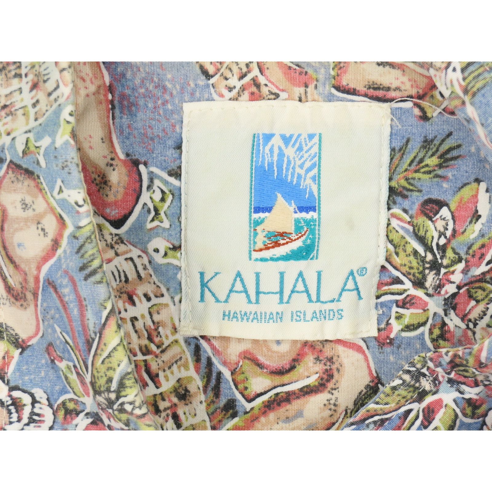 Other Coconut Tree Climber Pullover Hawaiian Aloha Camp Shirt M Size US M / EU 48-50 / 2 - 5 Thumbnail