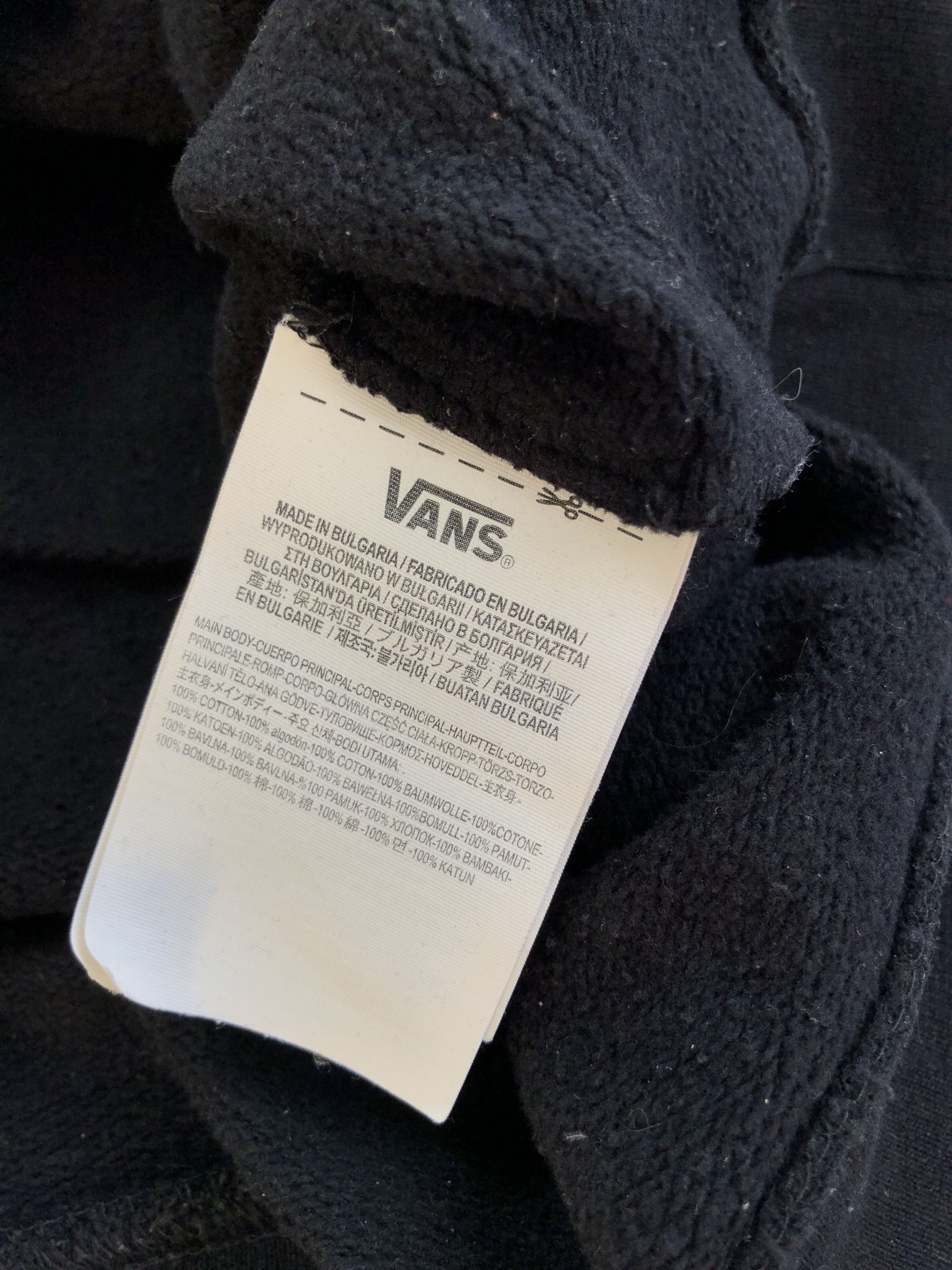 Vans VANS Of The Wall Big Logo Skateboard Streetwear Hype Hoodie Size US M / EU 48-50 / 2 - 8 Thumbnail