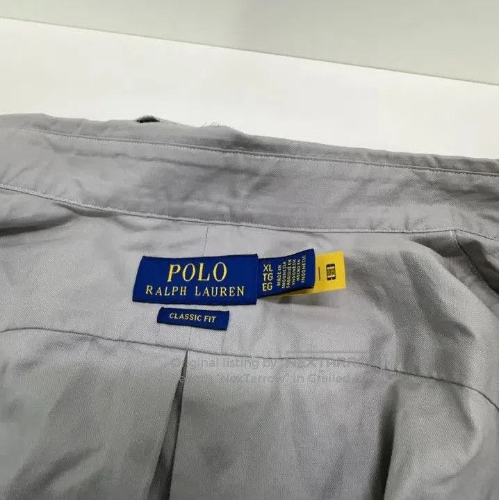 Polo Ralph Lauren Polo Ralph Lauren Embroidered Oxford Long. Size US XL / EU 56 / 4 - 4 Thumbnail