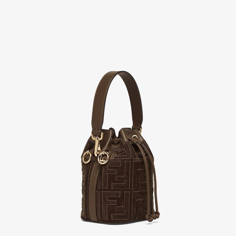 Fendi o1s1wg111125 Size: OS/ Mon Tresor in Brown Size ONE SIZE - 3 Thumbnail