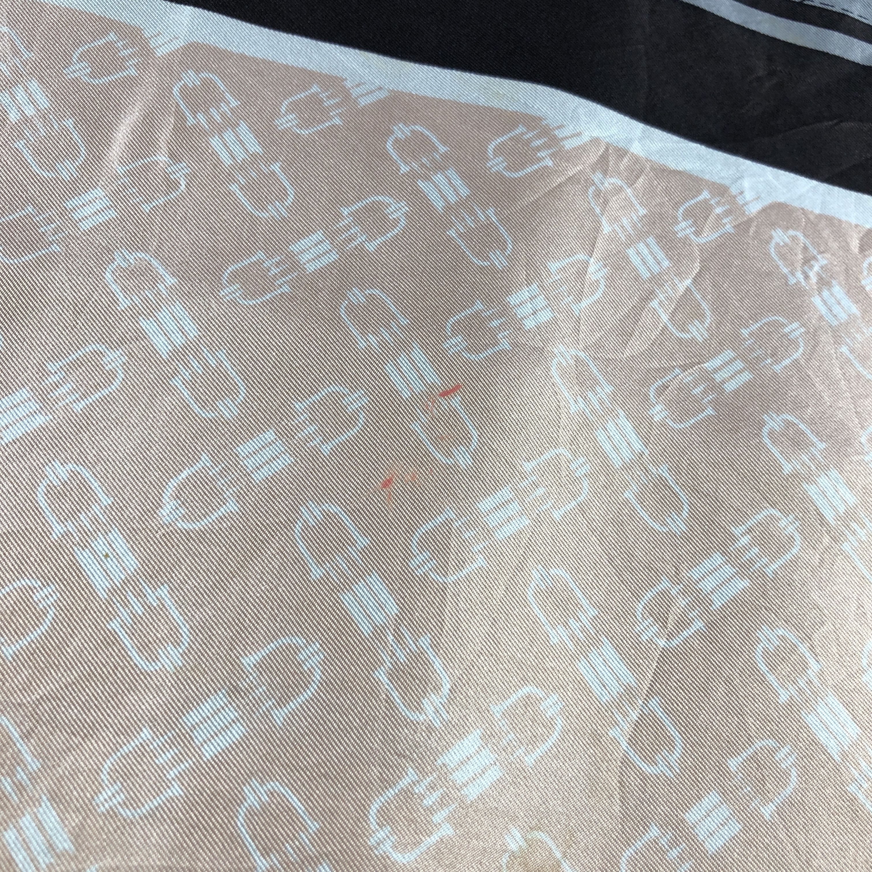 Vintage Vintage Christian Bigorie Hand Rolled Silk Scarf M1350 Size ONE SIZE - 11 Thumbnail